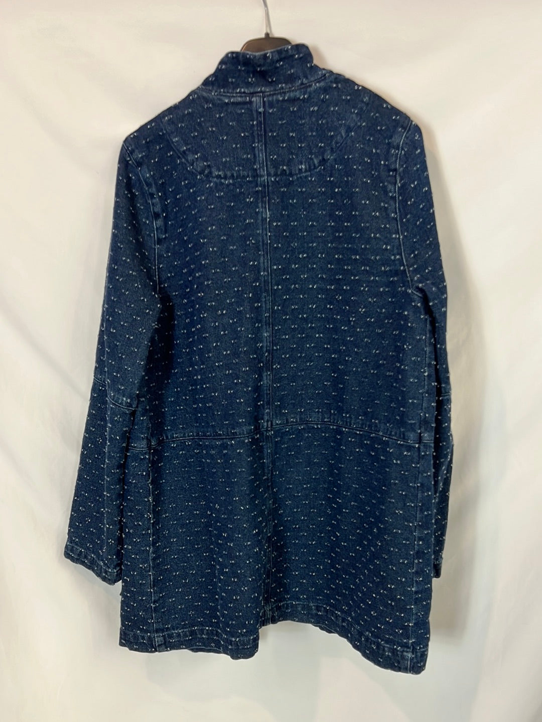 BIMANI. chaqueta denim plumeti T.s