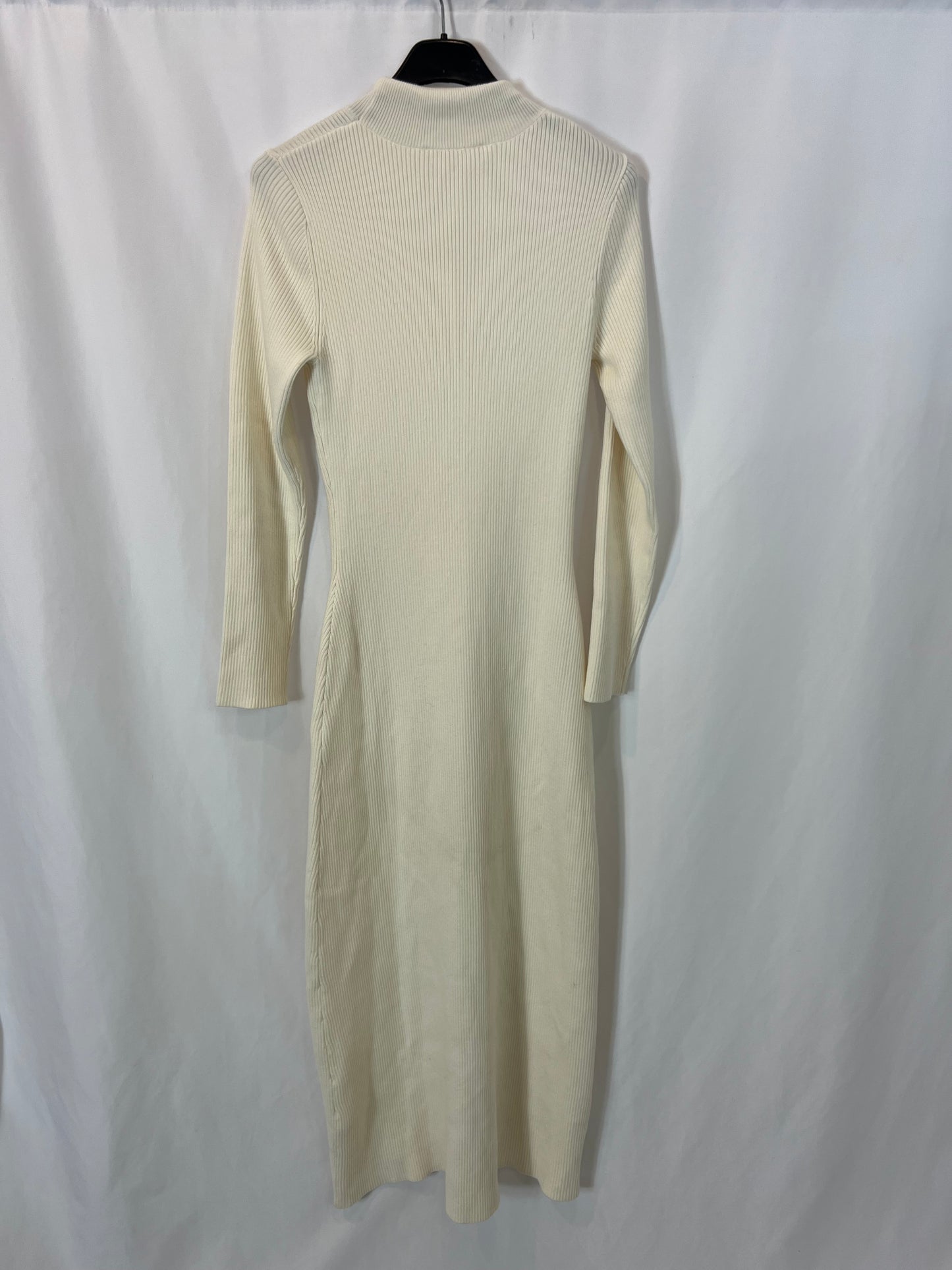 SEZANE. Beige Ts knit dress