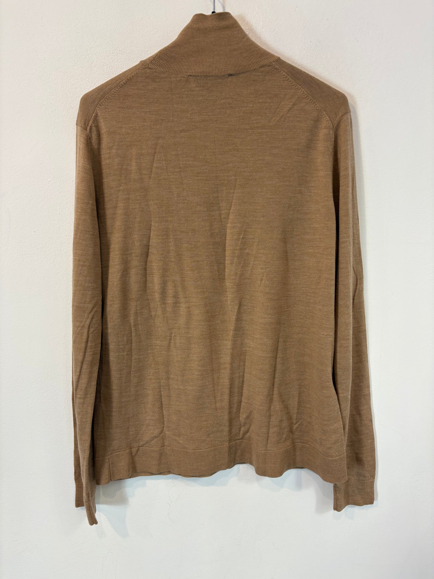 OTHERS. Long knit dress with neckline detail. TS