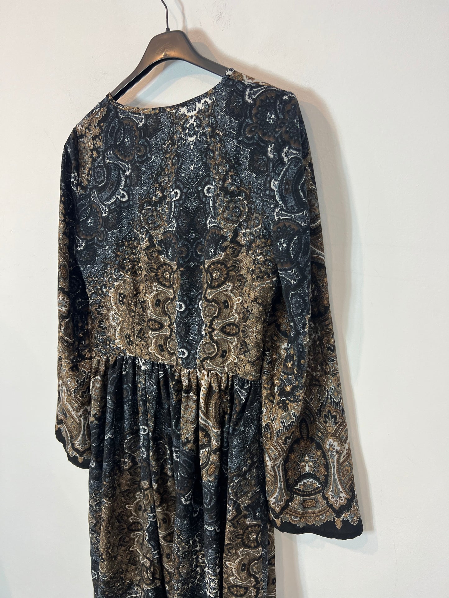 OTRAS. Vestido largo estampado TU(s/m)