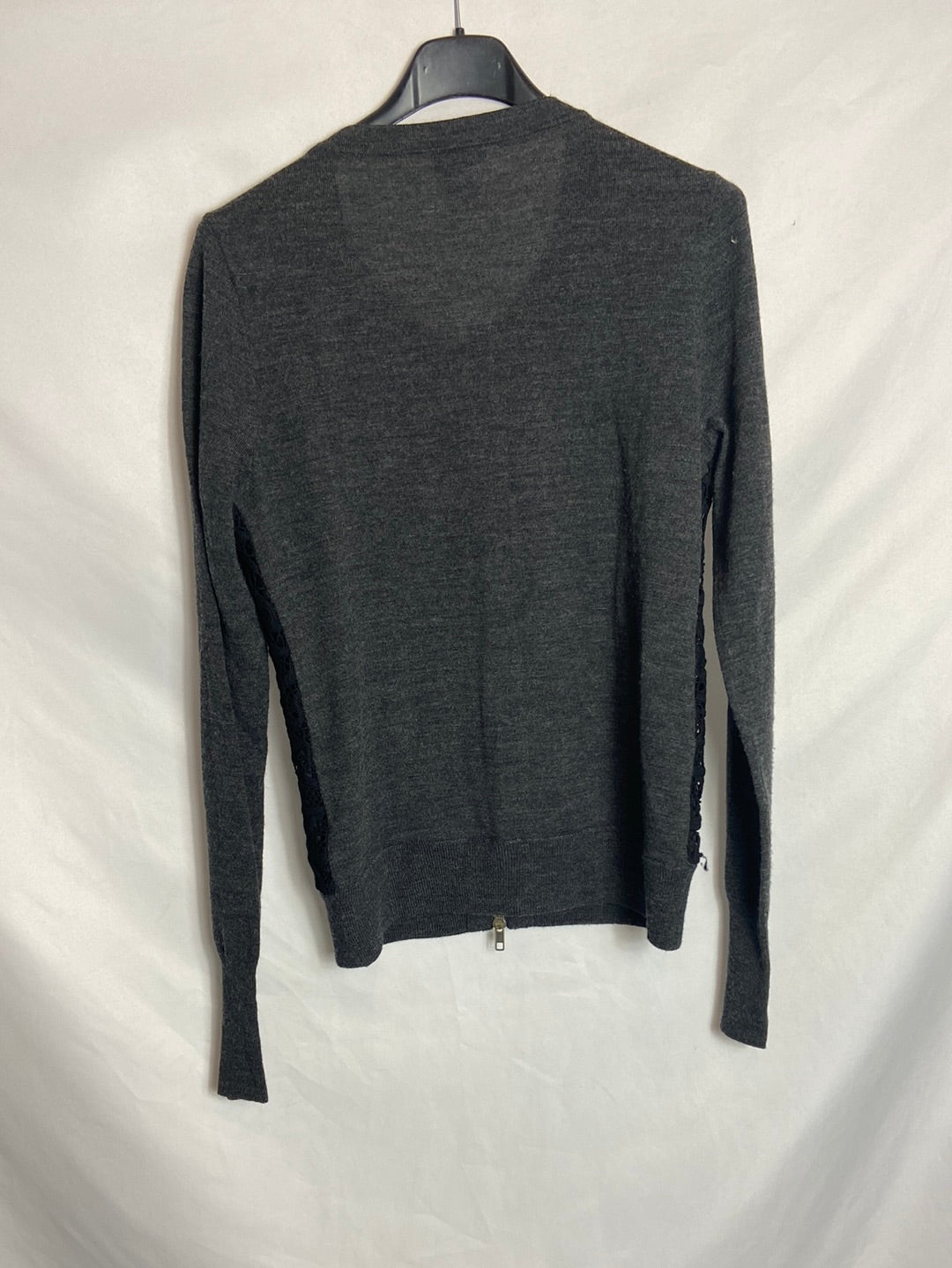 J.CREW. Ts Lace Knit Jacket