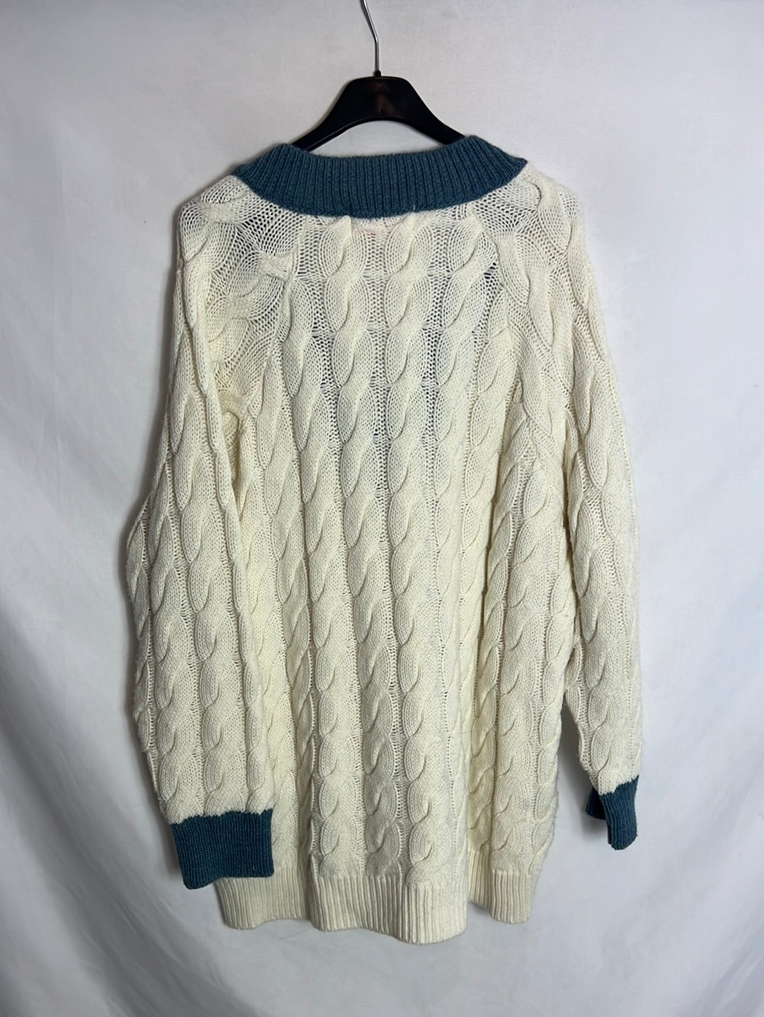 TIPI TENT. jersey ochos beige T.s