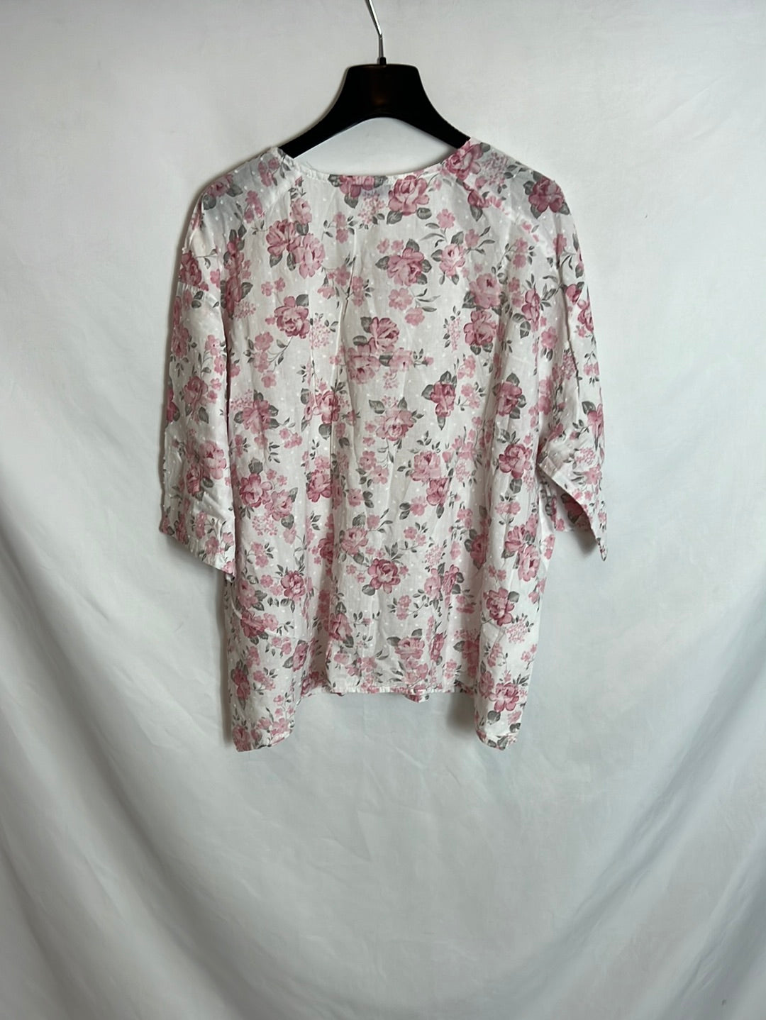 ROCK&ROLA. Blusa plumeti flores T.u(l)