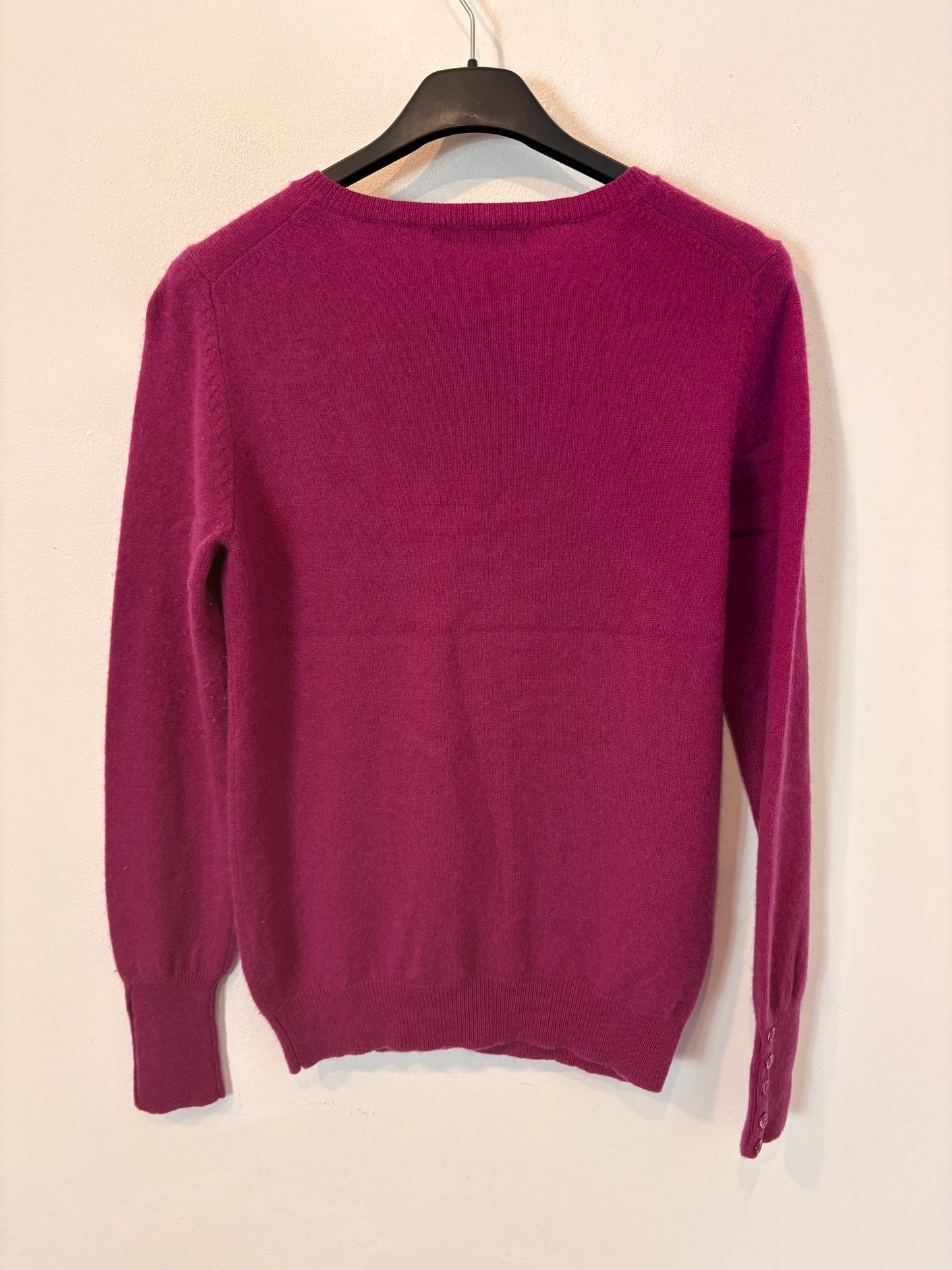 EASY WEAR. Chaqueta buganvilla cashmere