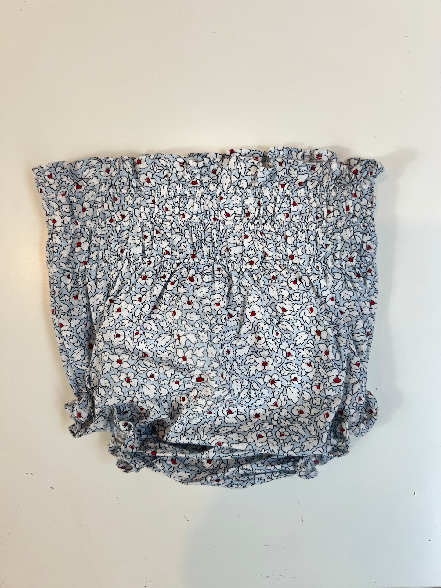 KIDDO THE LABEL. Cubrepañal flores T. 3 meses