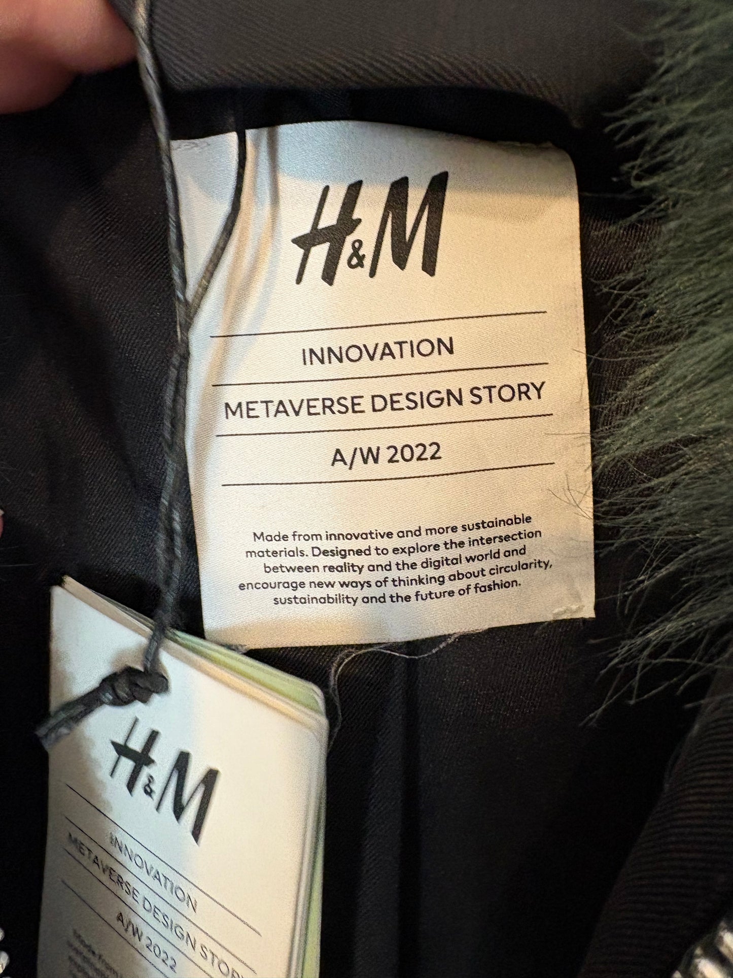 ZARA. Black stretch knit top. TL