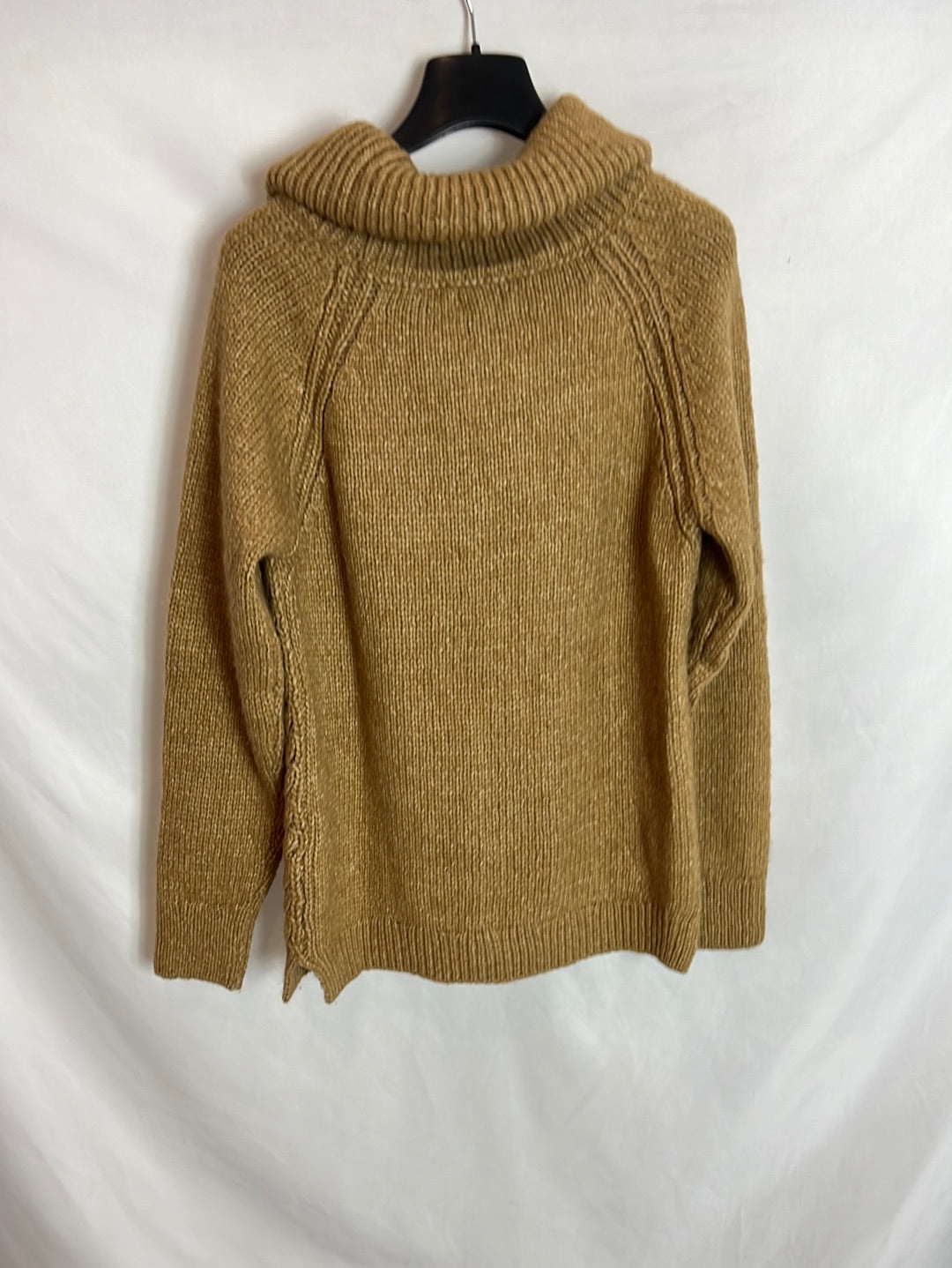 MASSIMO DUTTI. Jersey punto ochos T.M