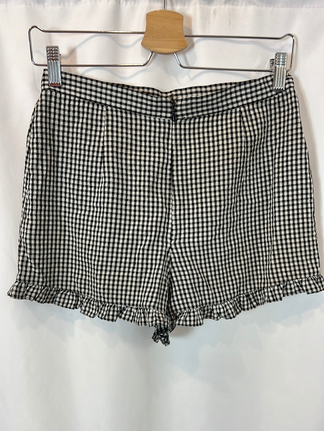 TOPSHOP. Gingham shorts. Size 38