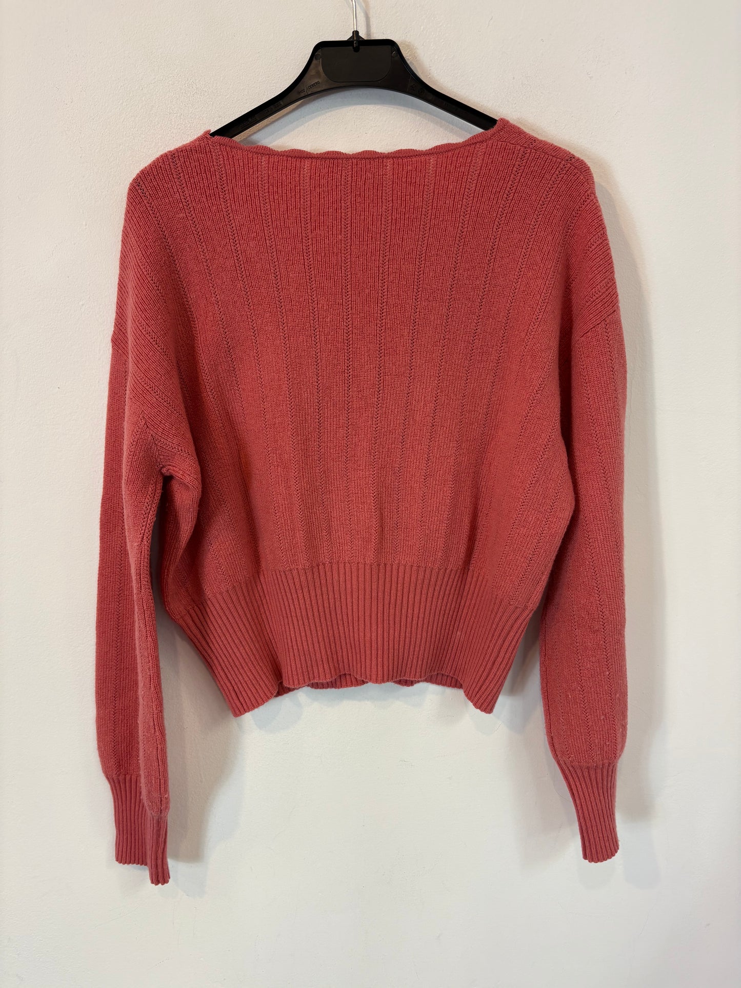 SÉZANE. Chaqueta lana botones