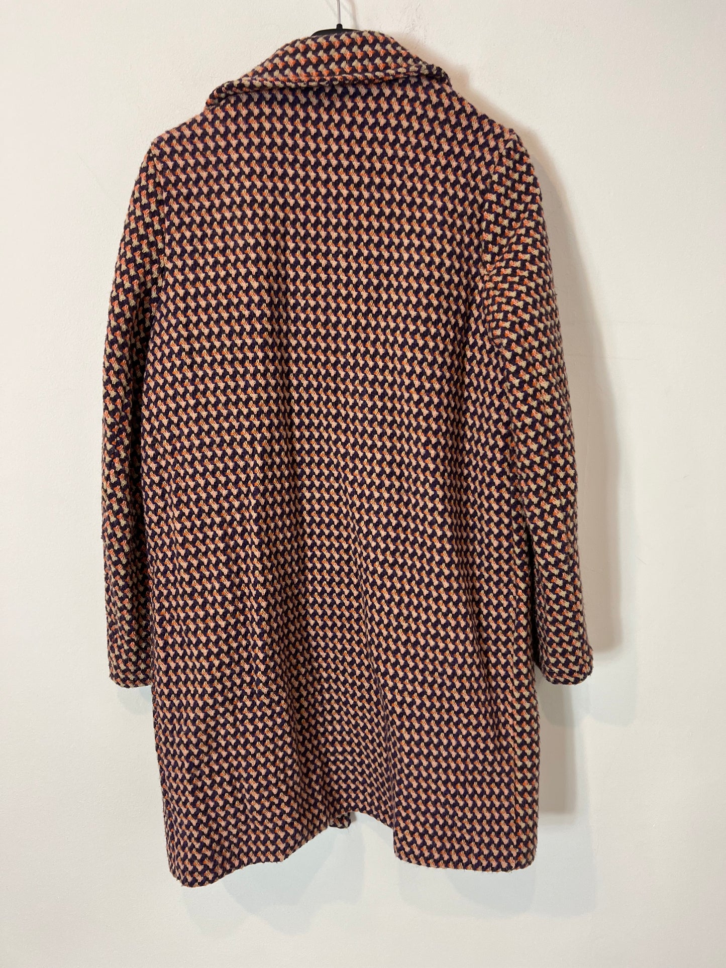 MARGOT PARIS. Abrigo textura colores. T S