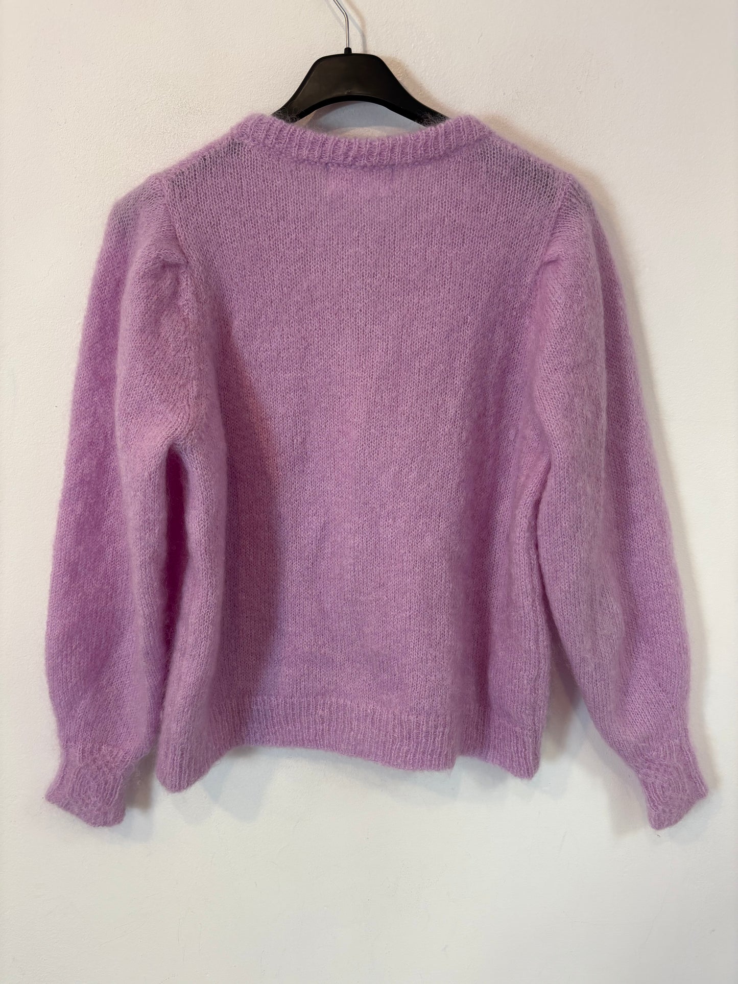 ZARA. Black stretch knit top. TL