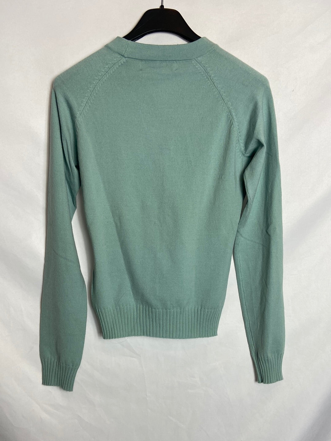 HOSS. Top verde agua T.s