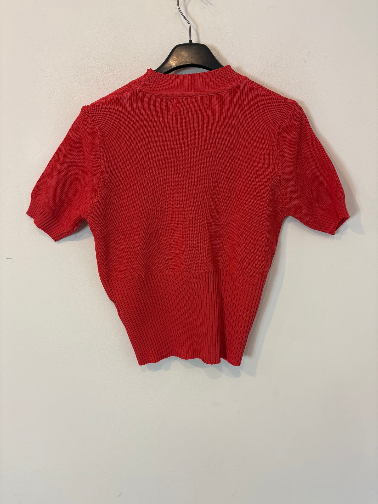 POLÍN ET MOI. Top punto rojo