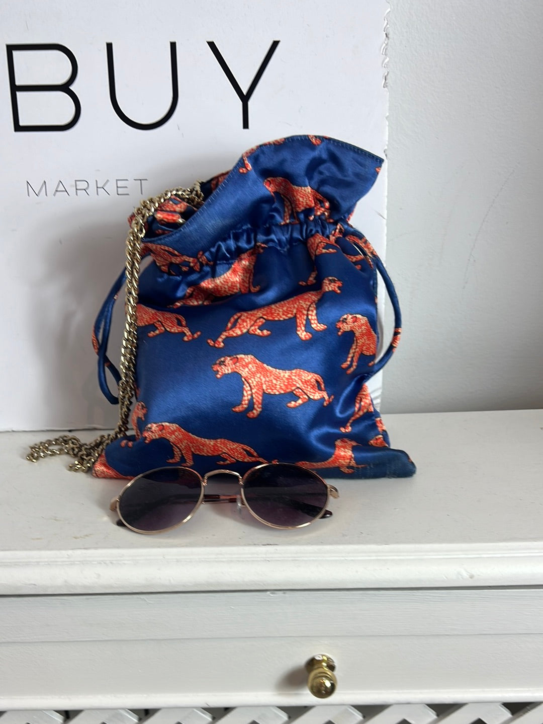 &OTHER STORIES. bolso satinado animales (Tara)