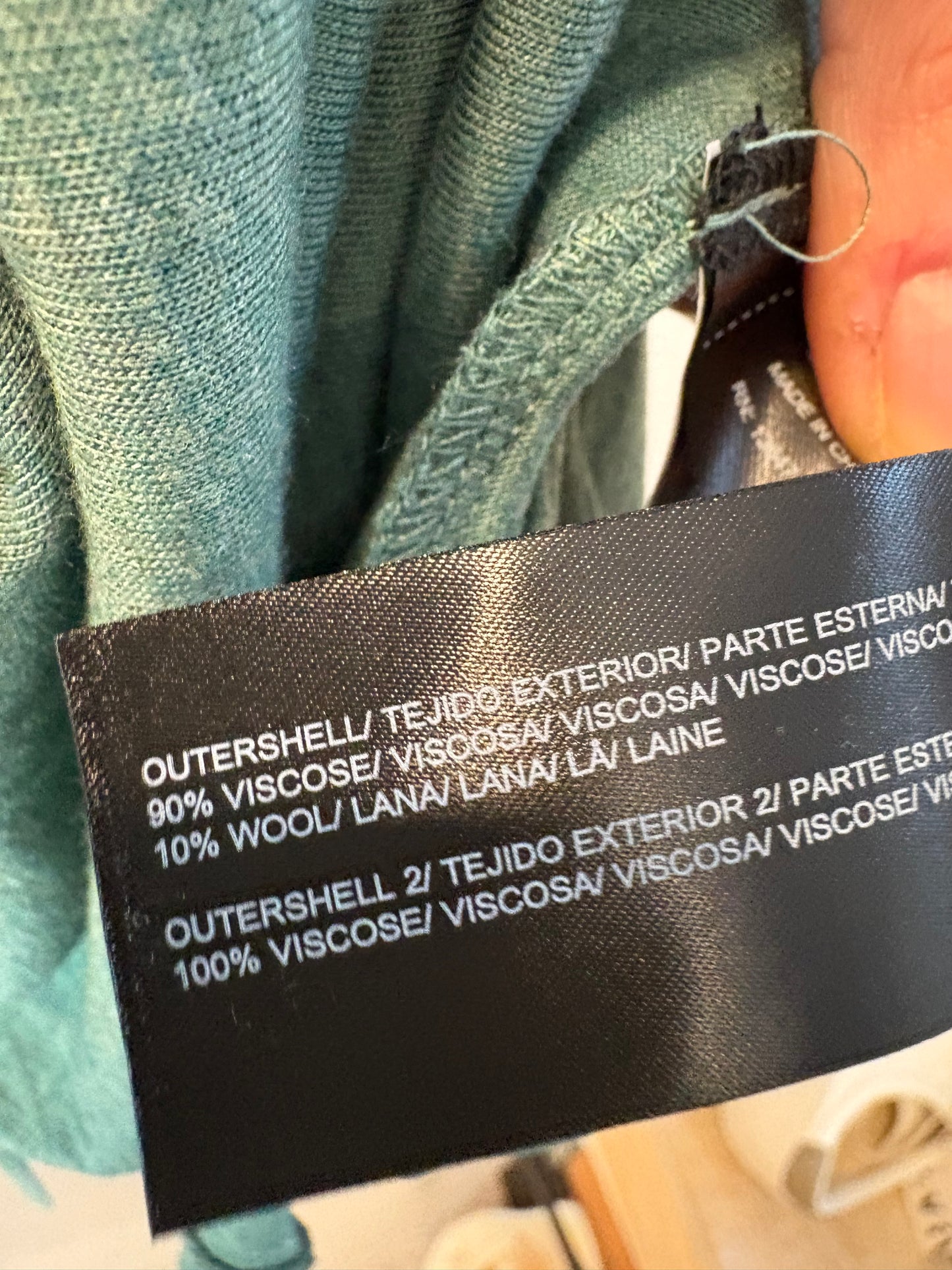 ROSSY. Vintage black jacket size 38