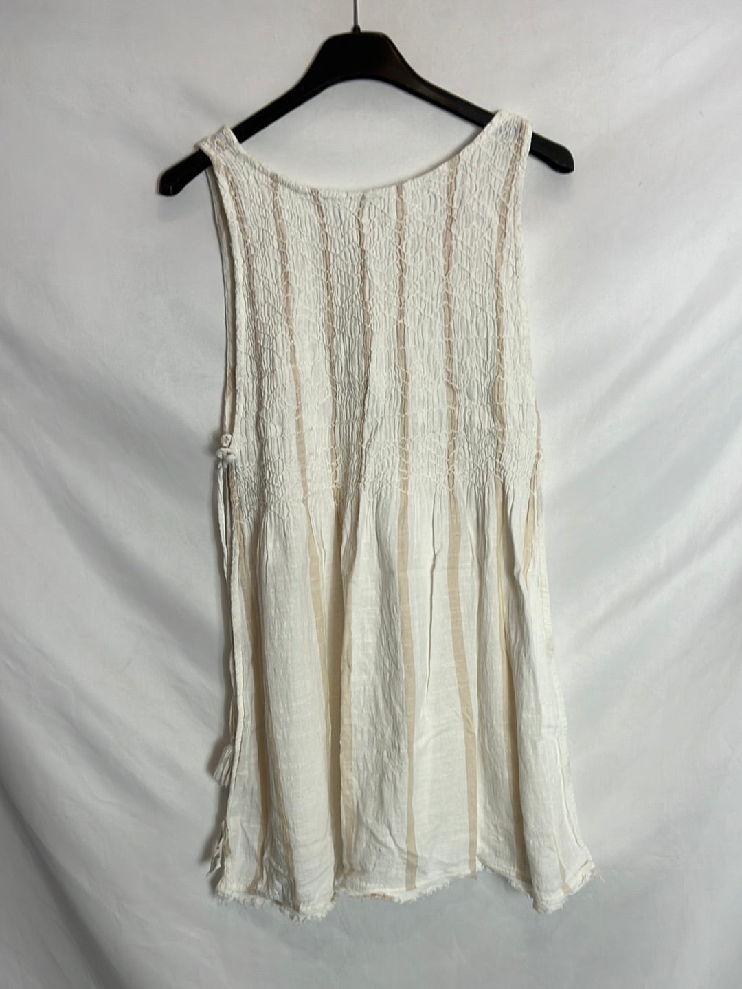 FREE PEOPLE. Top largo aperturas. T S