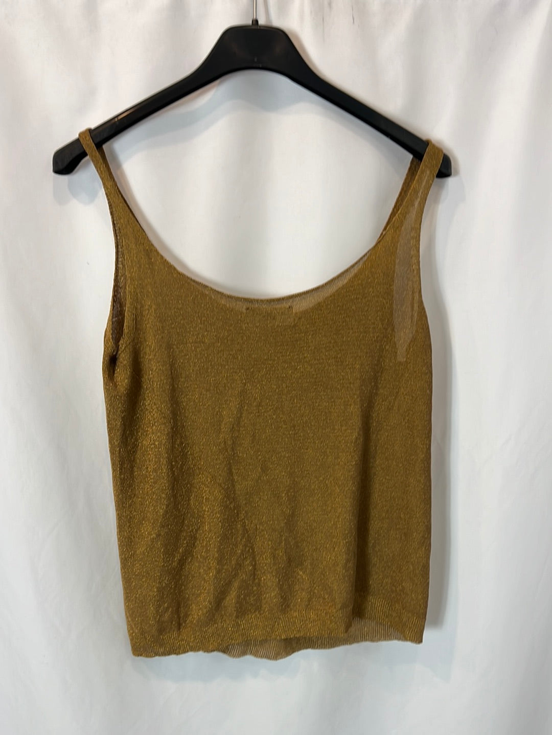 ZADIG&VOLTAIRE. Shiny knit top. Size XS