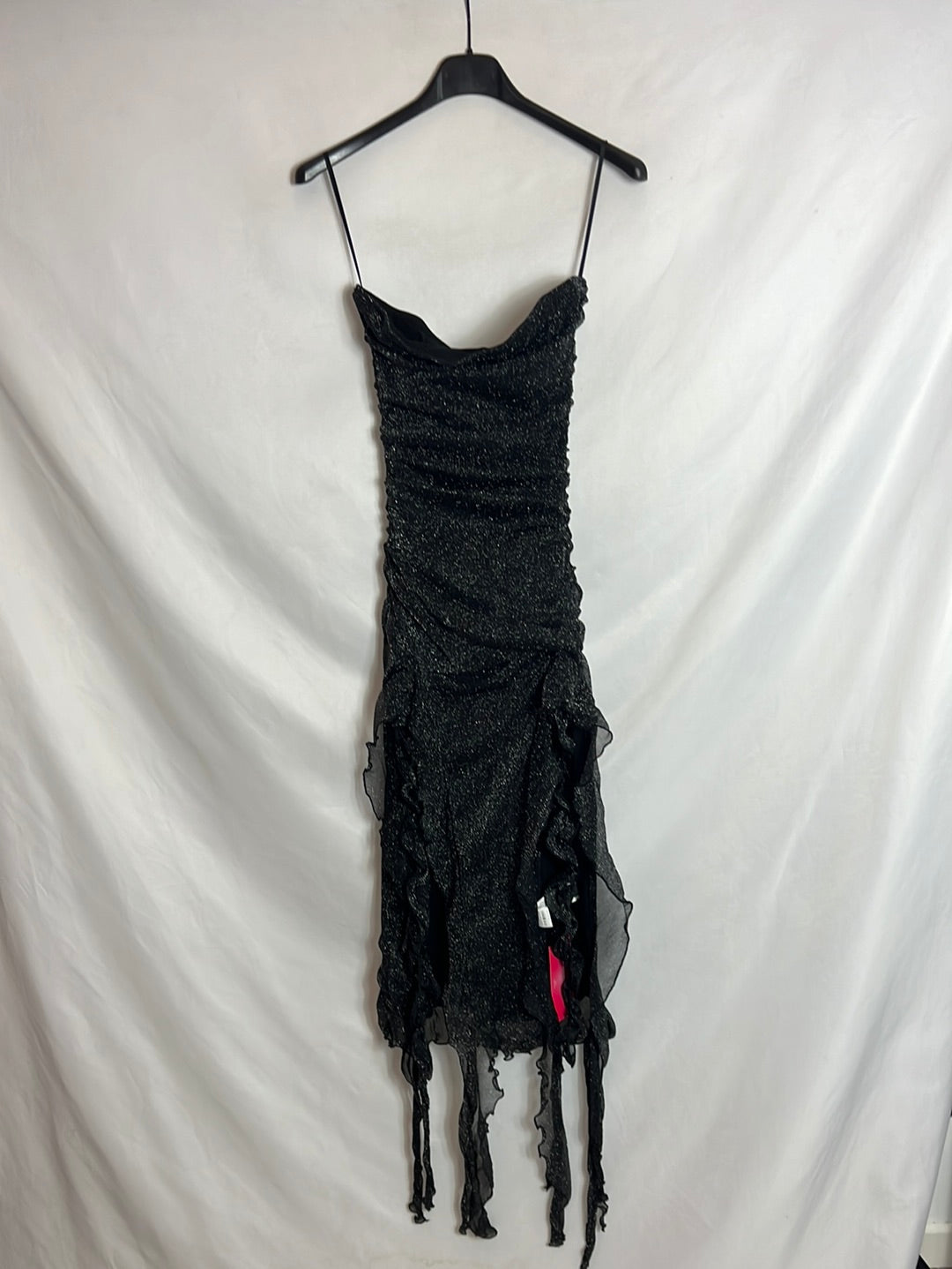 SHEIN. Strapless dress with slits. S XS – Hibuy market