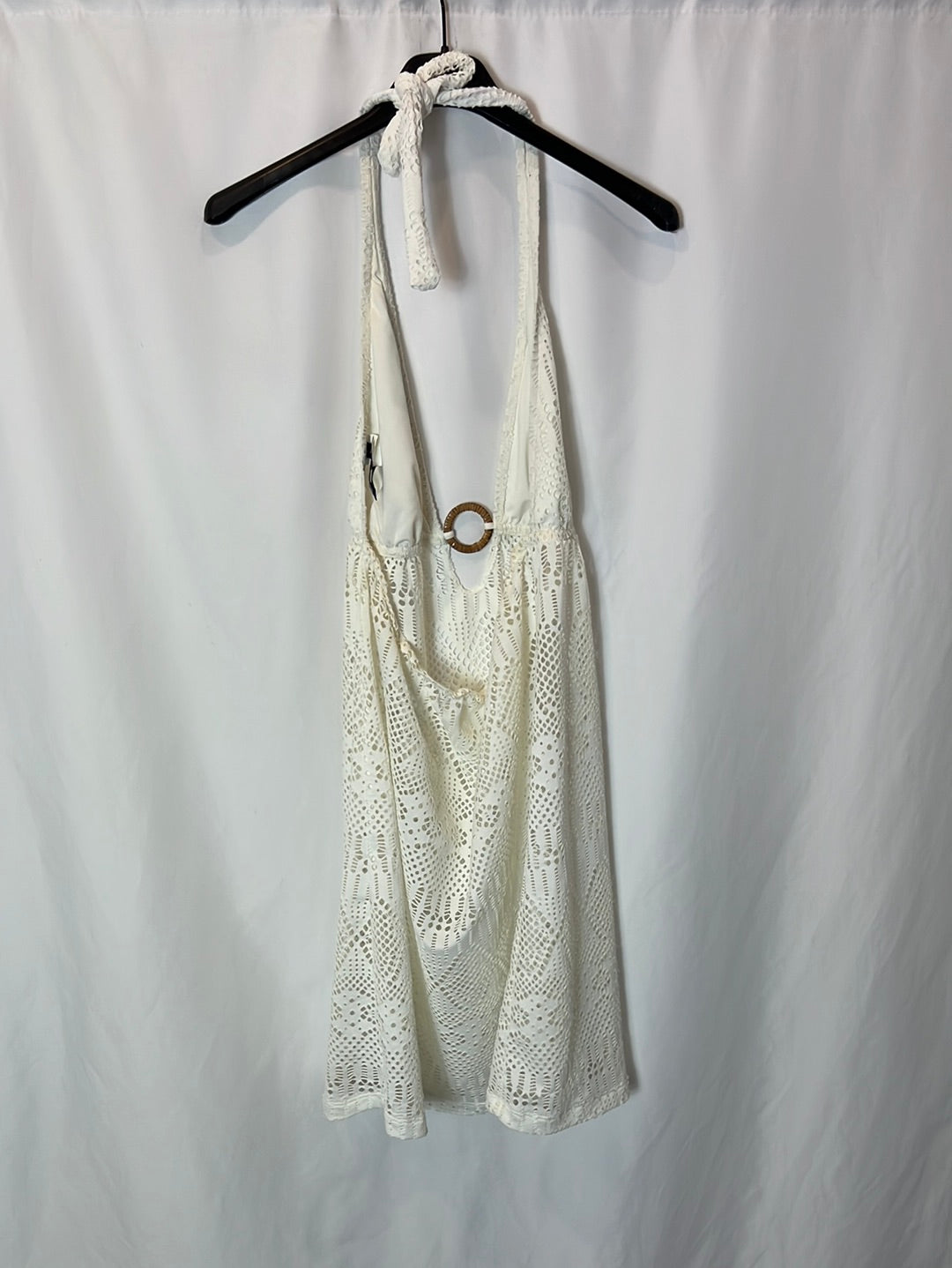 RALPH LAUREN. Die-cut mini dress. TM