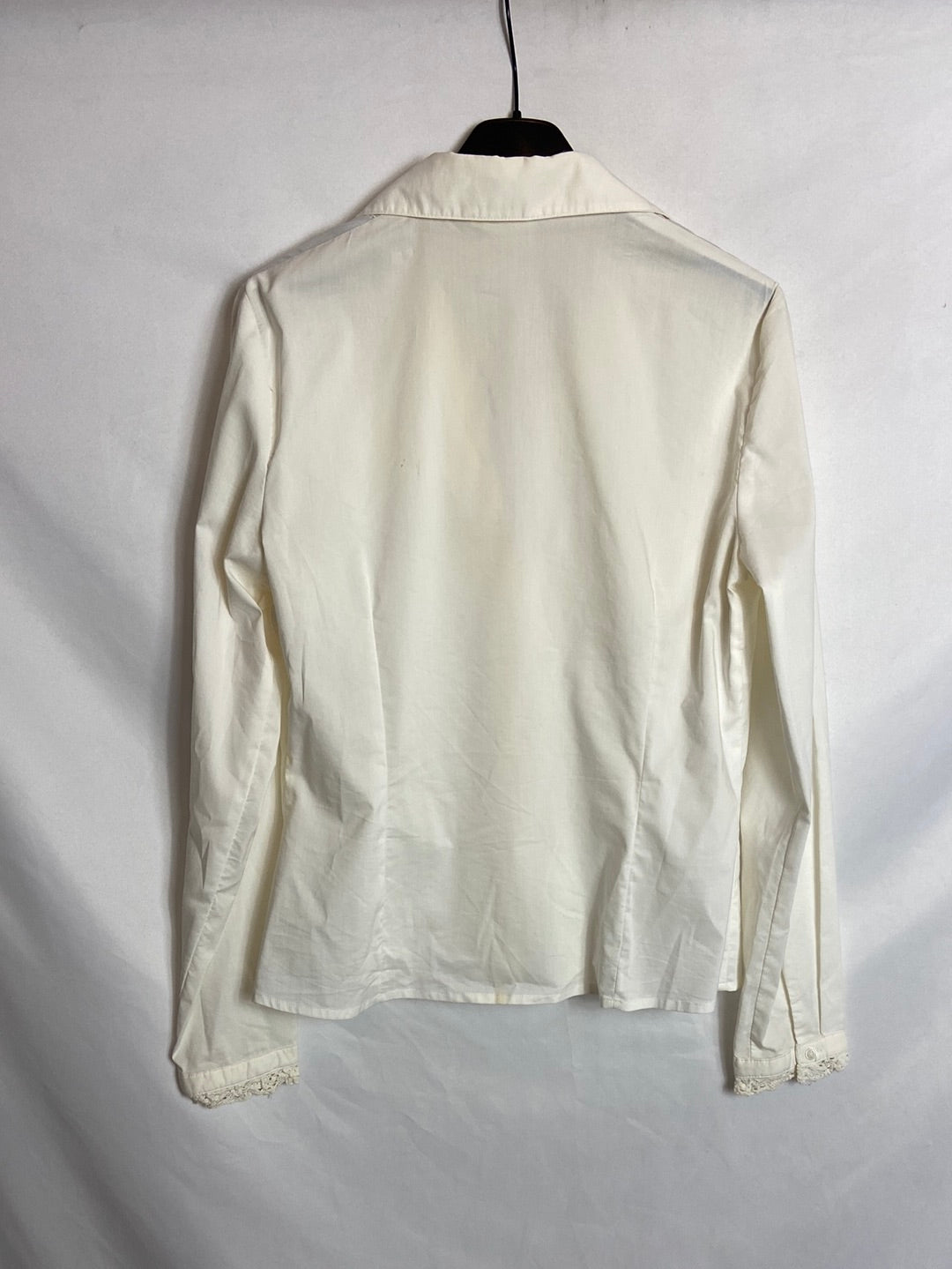 TRUCCO. Camisa cruda textura T. 42