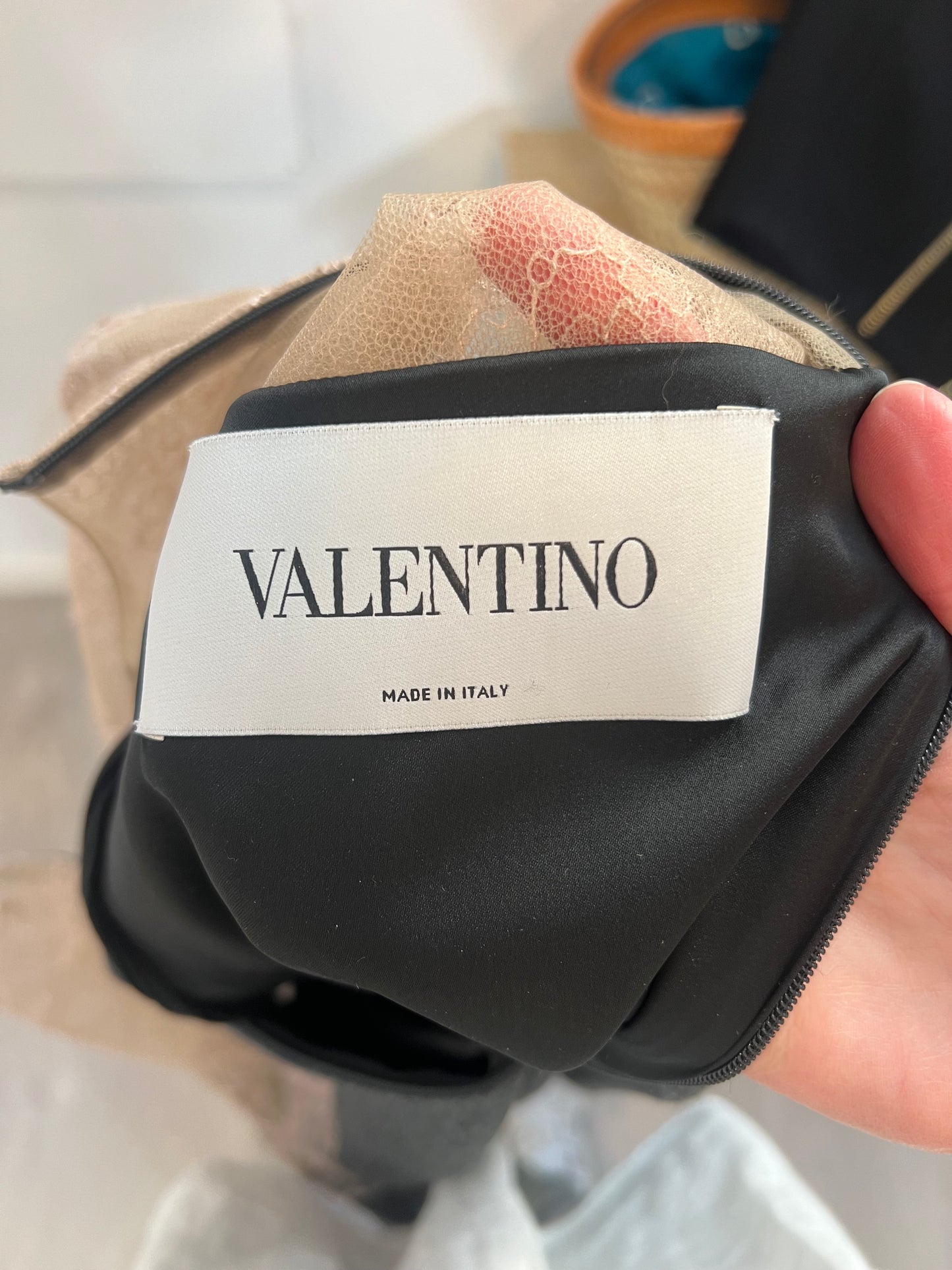 VALENTINO. Vintage midi dress. TS