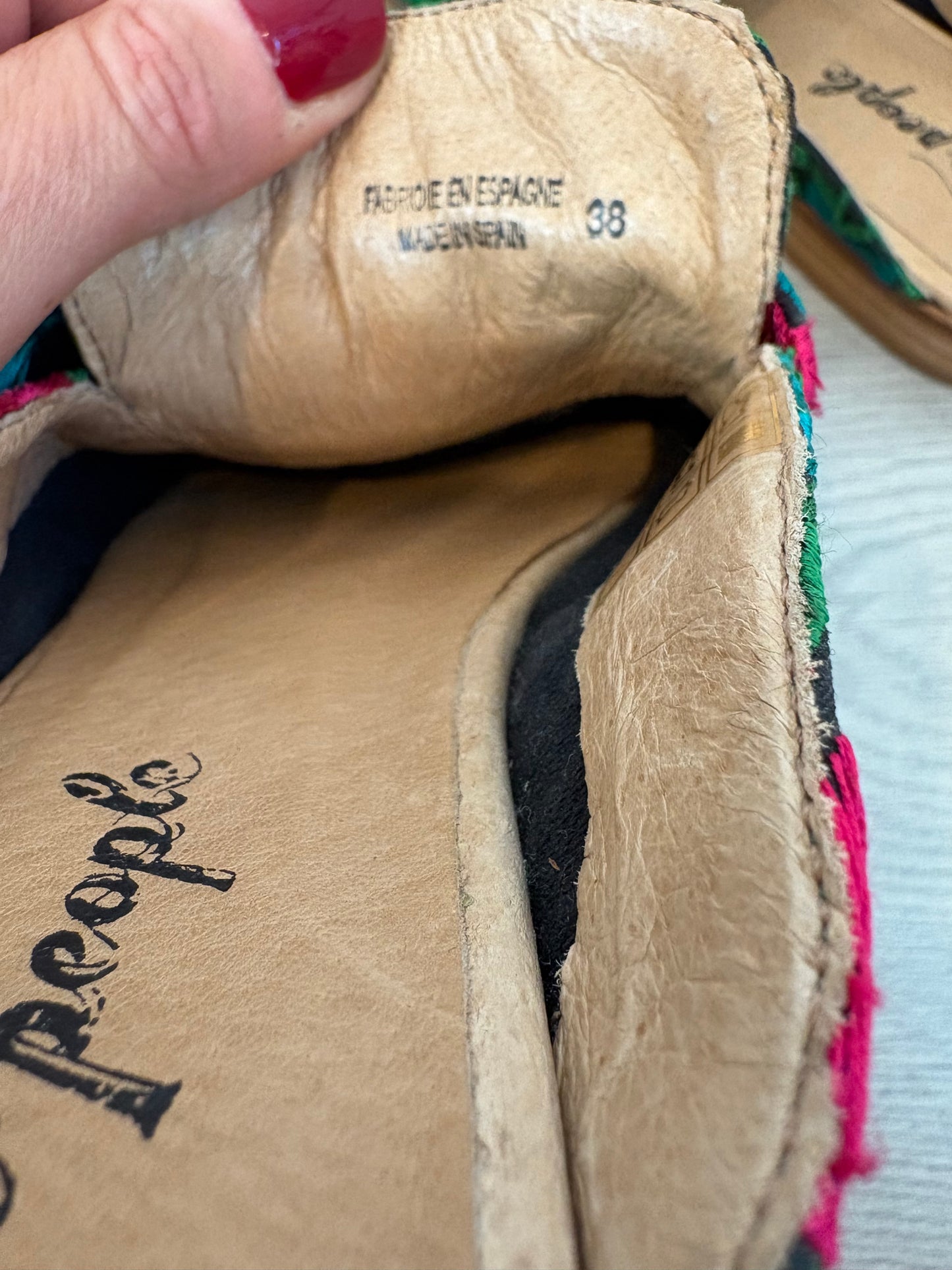 SÉZANE. Multicolored raffia bag