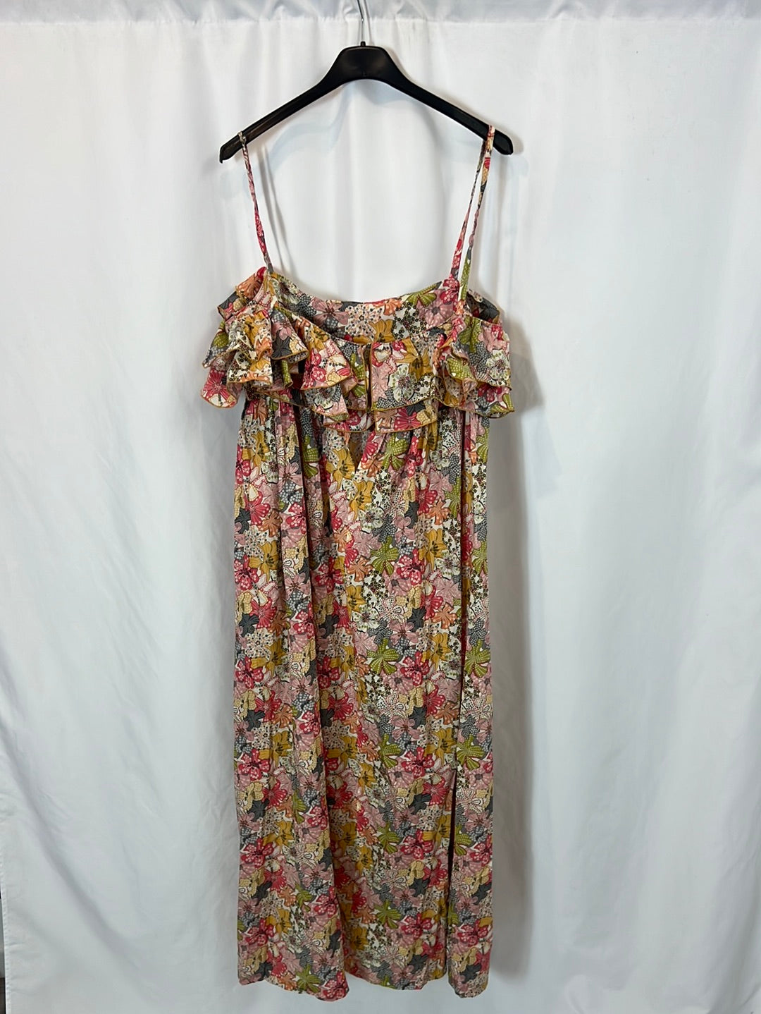 RITAVON. Long floral dress size 36