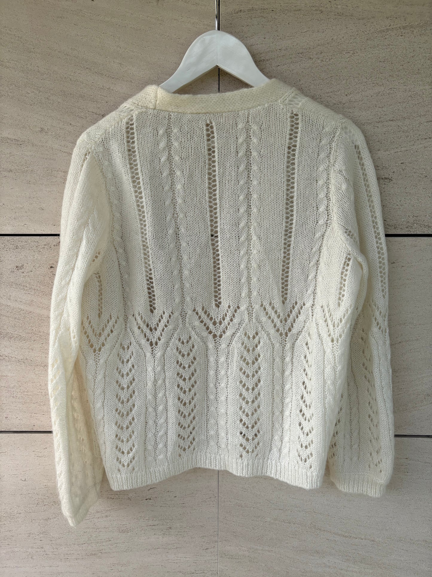 ZARA. Black stretch knit top. TL