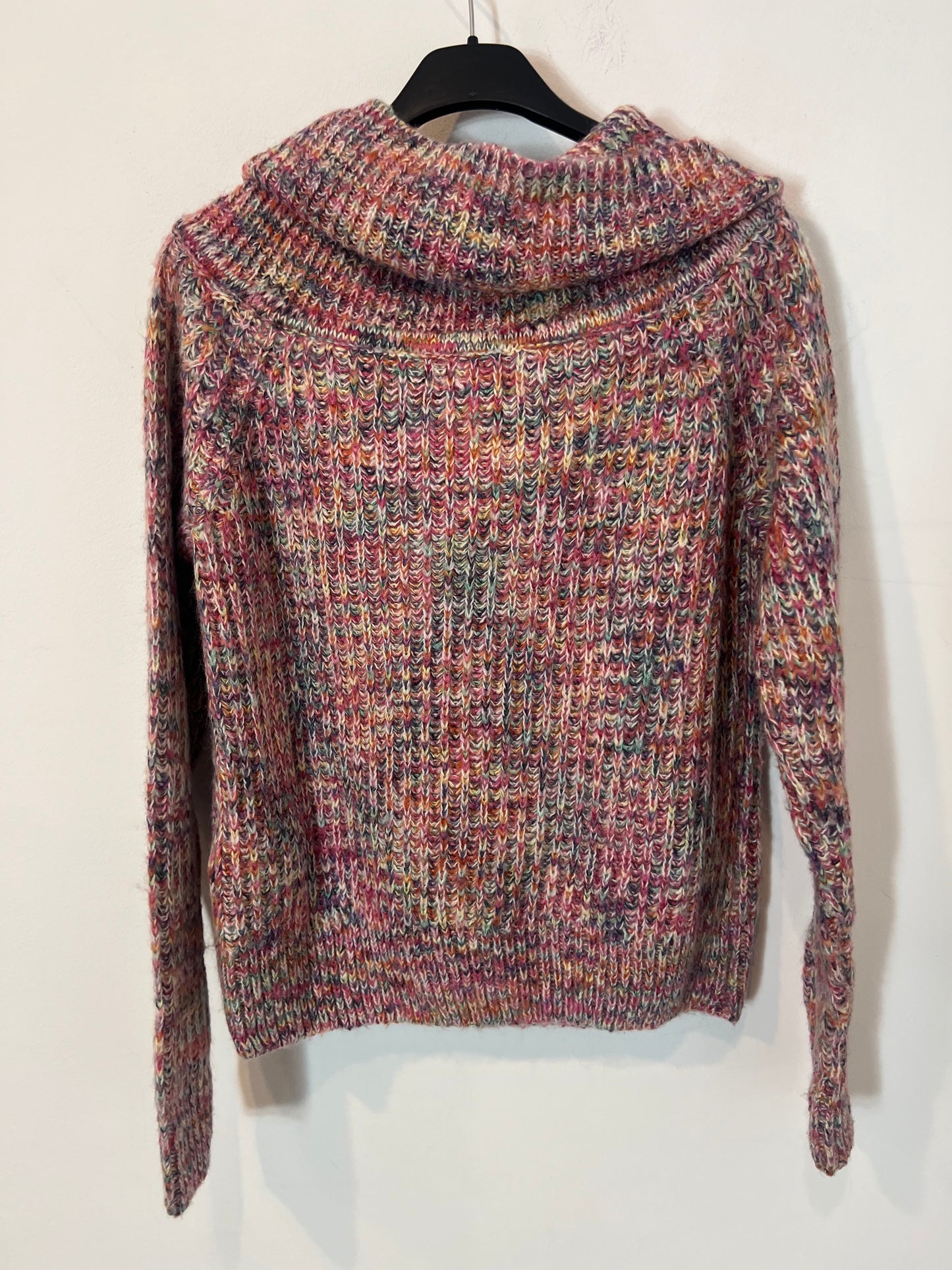 HIGH SPIRITS. Jersey cuello alto multicolor T.s