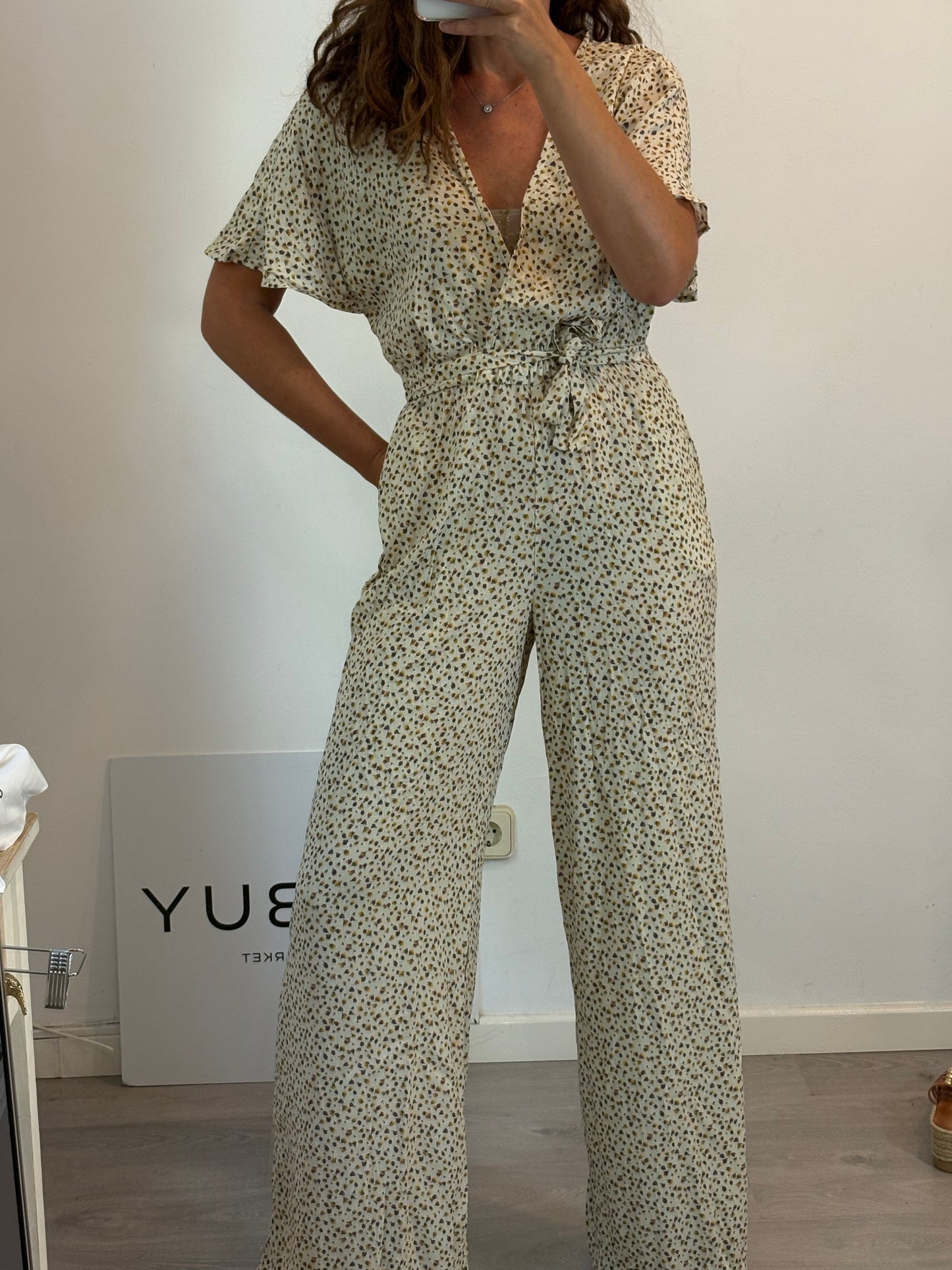 SLOWLOVE. Mono largo estampado. T M