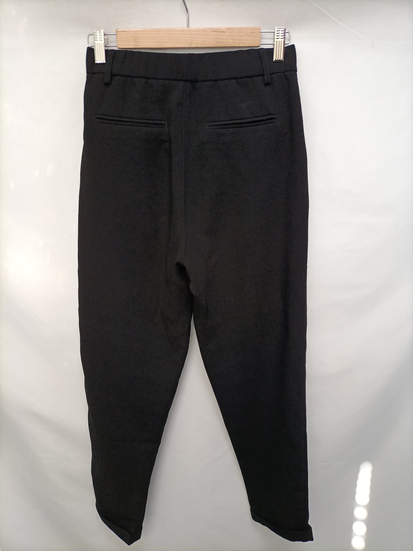 PULL&BEAR. Flowy black Ts trousers