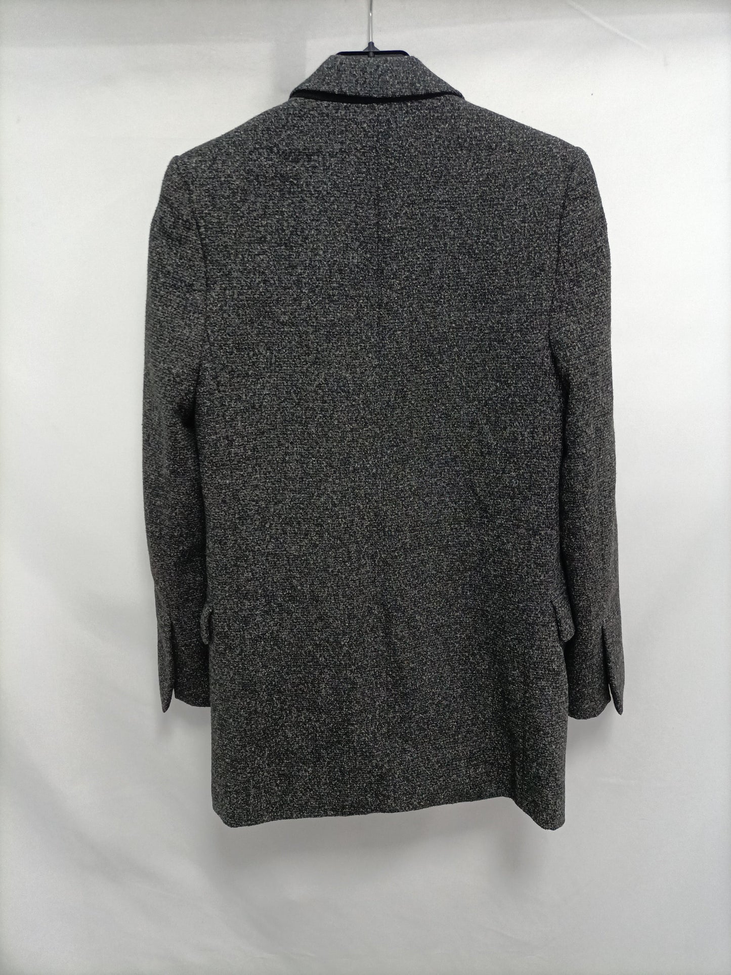 ZARA. Heathered grey blazer T.xs