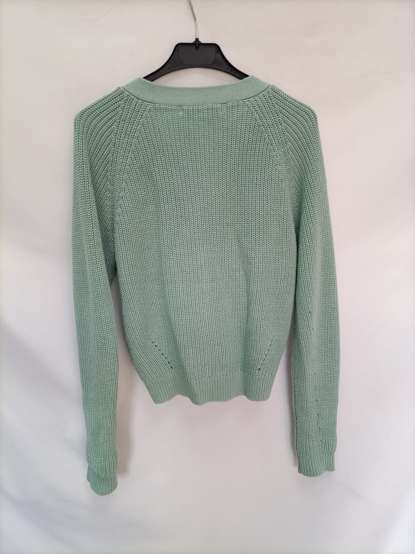 SFERA. Jersey verde botones T.xs