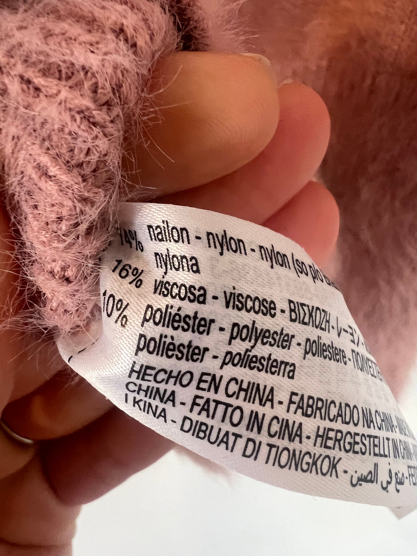 ZARA. Powder pink textured top. TM