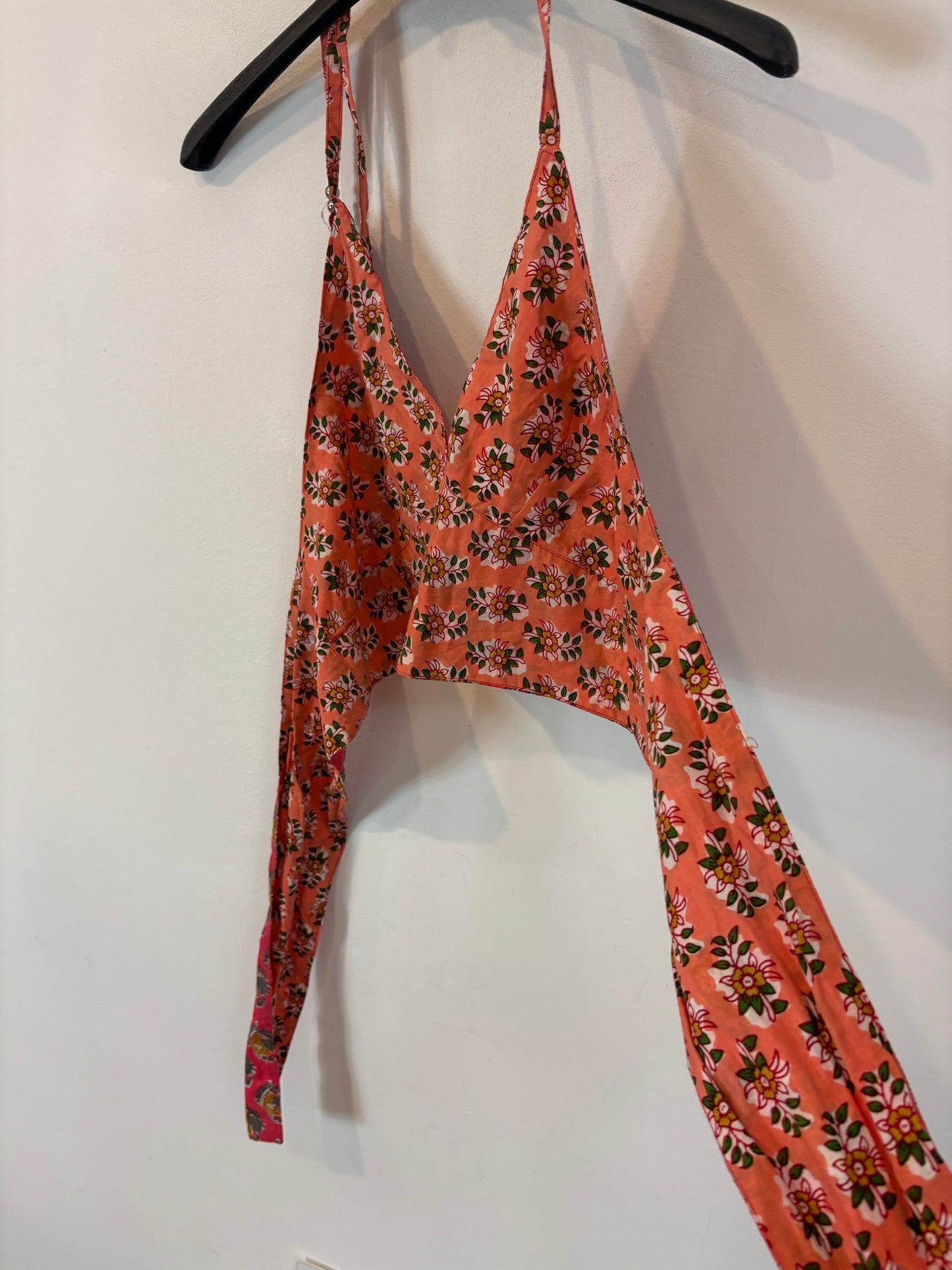 Top reversible estampado