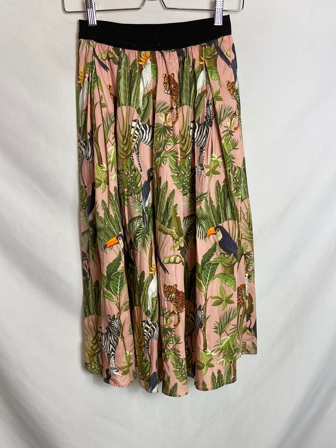 MYTHS. Falda midi estampada TU (S)