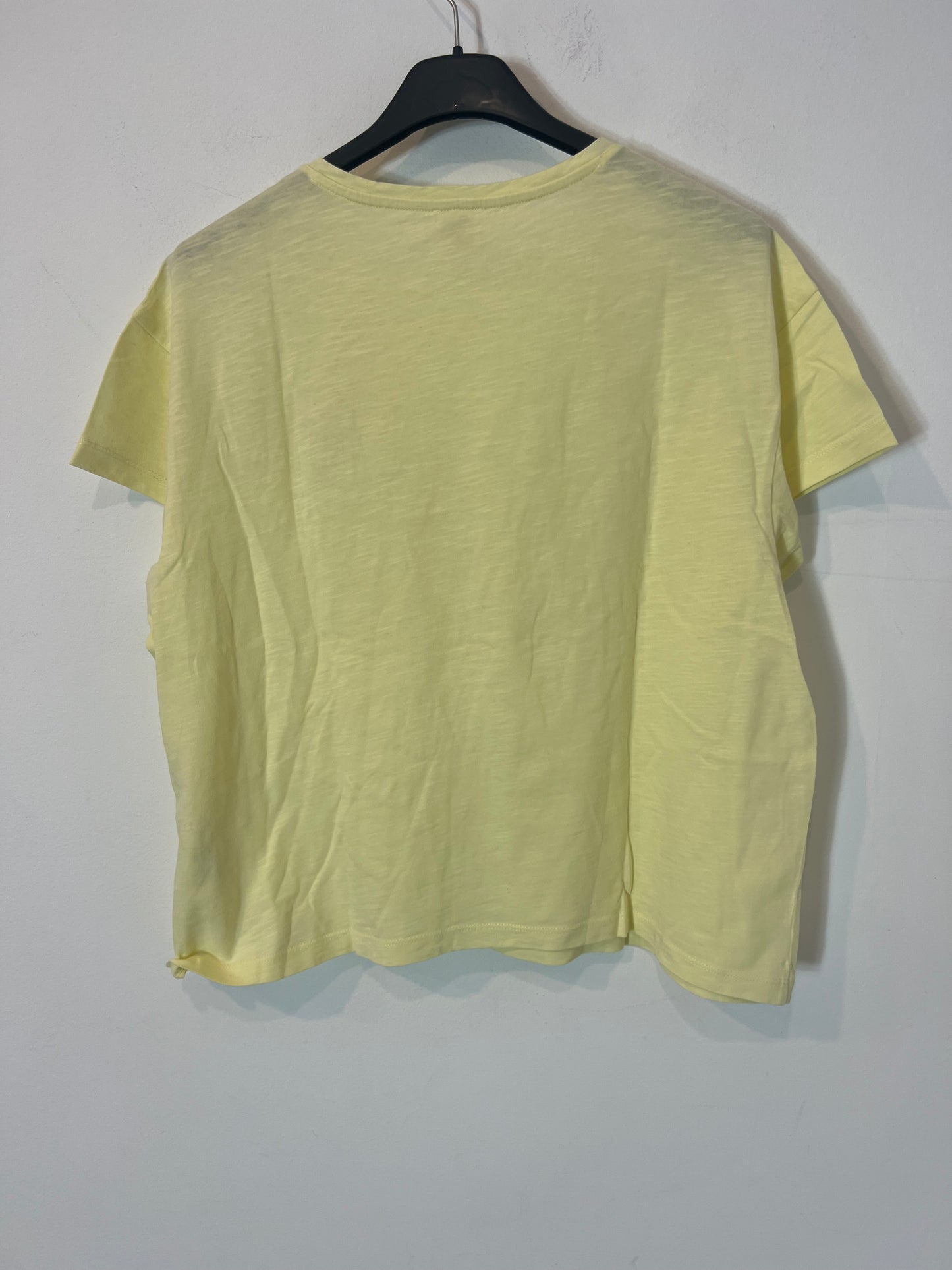 DES PETITE HAUTS. Camiseta amarilla T1(s)