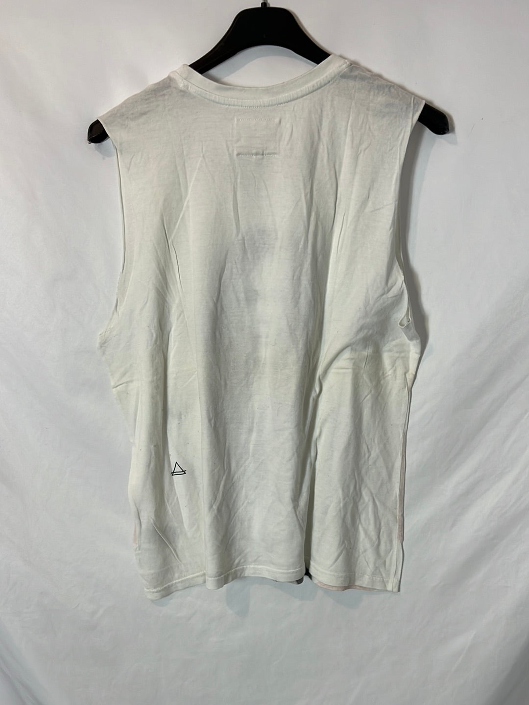 ELEVEN PARIS. Camiseta sin mangas Kate Moss. T L