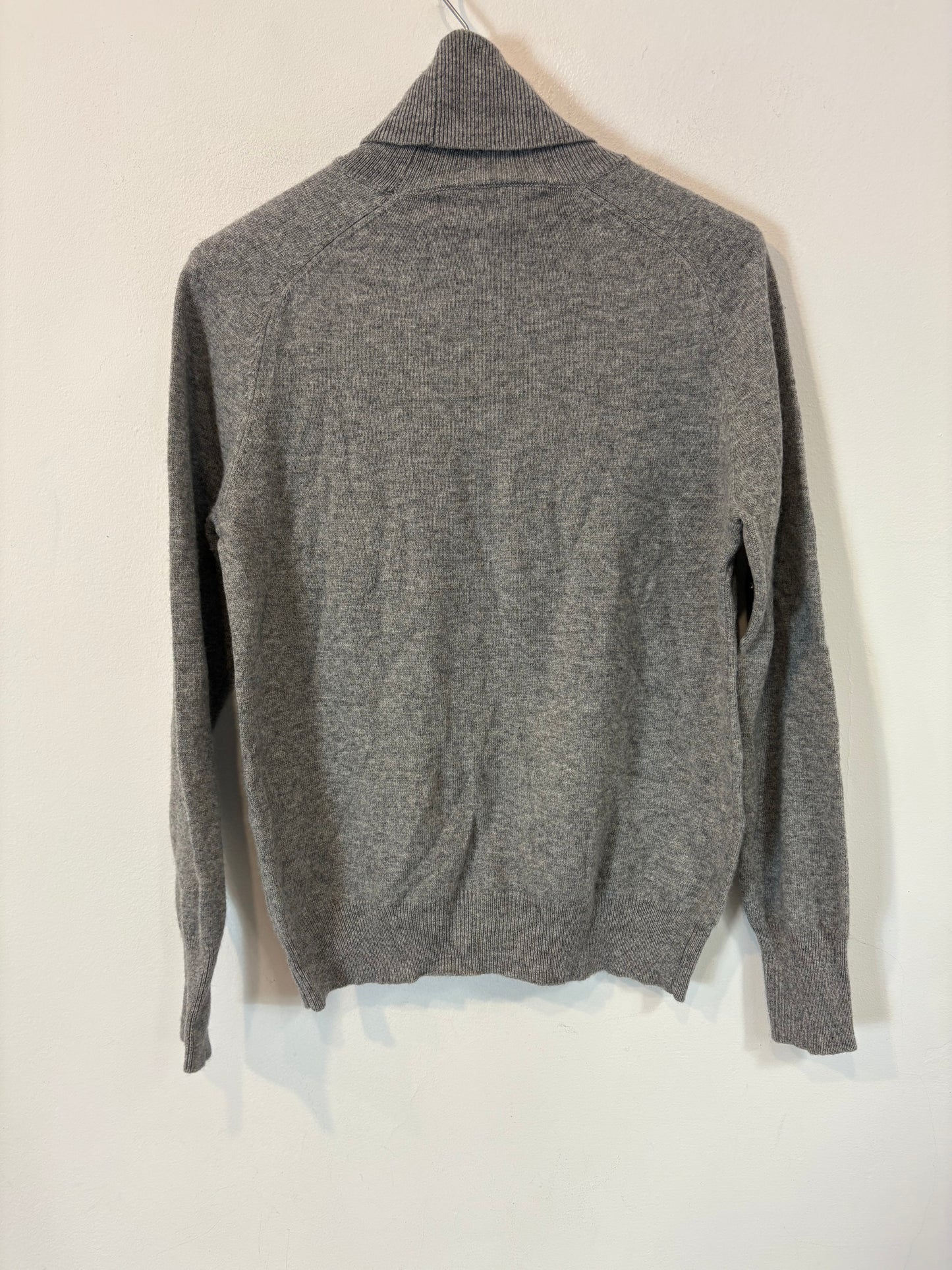 OTHERS. Long knit dress with neckline detail. TS