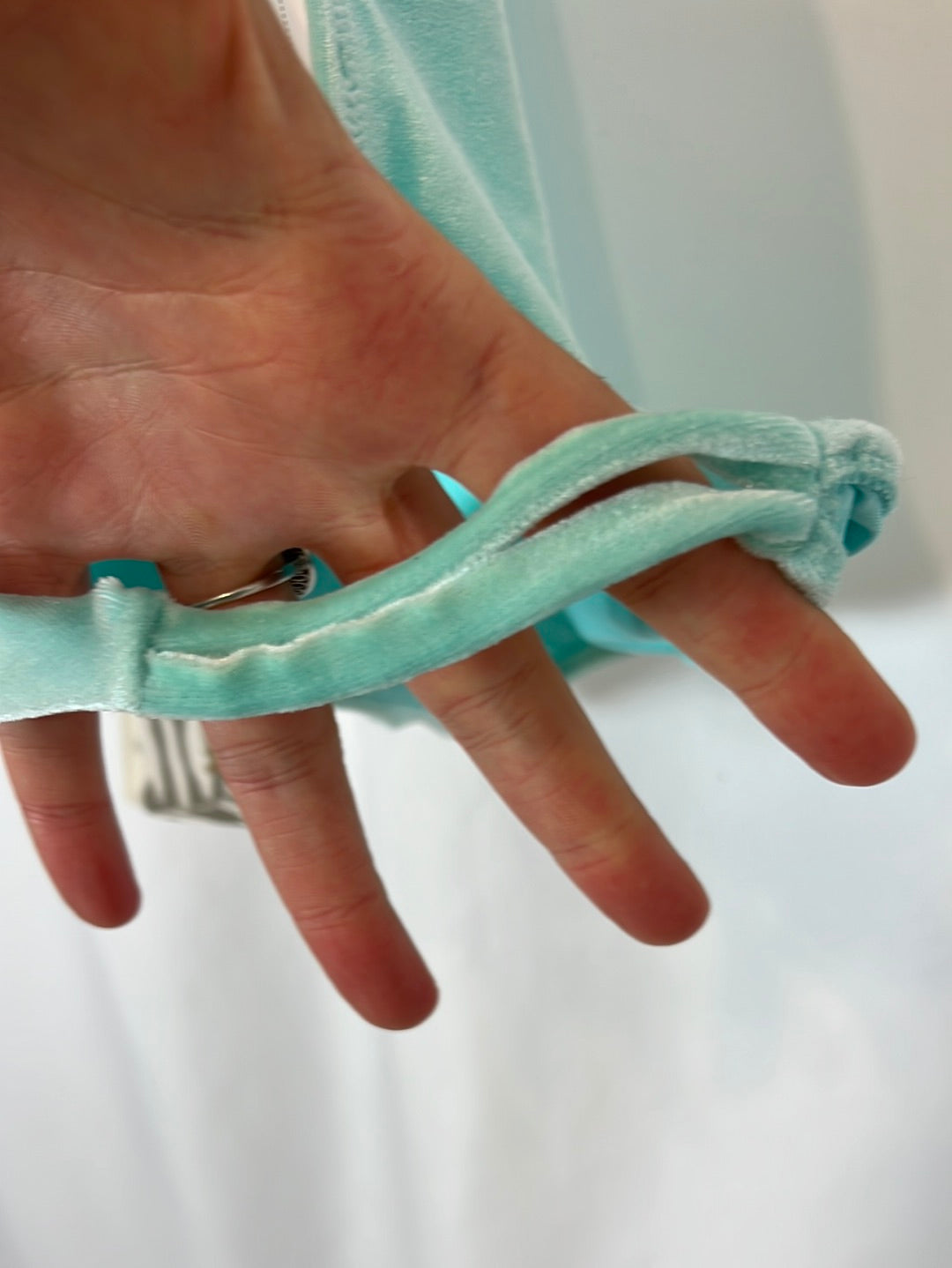 WOMEN'SECRET. Braguita baño azul T.xs