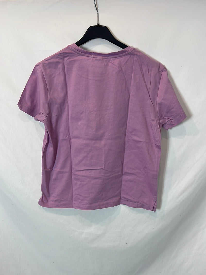 SCOTCH&SODA. Camiseta rosa T.s