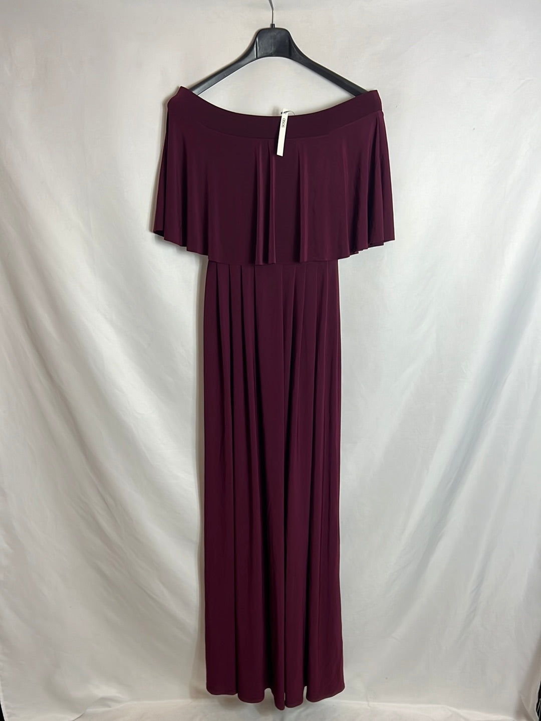 ASOS. Aubergine Flowy Maxi Dress. Size 32 – Hibuy market