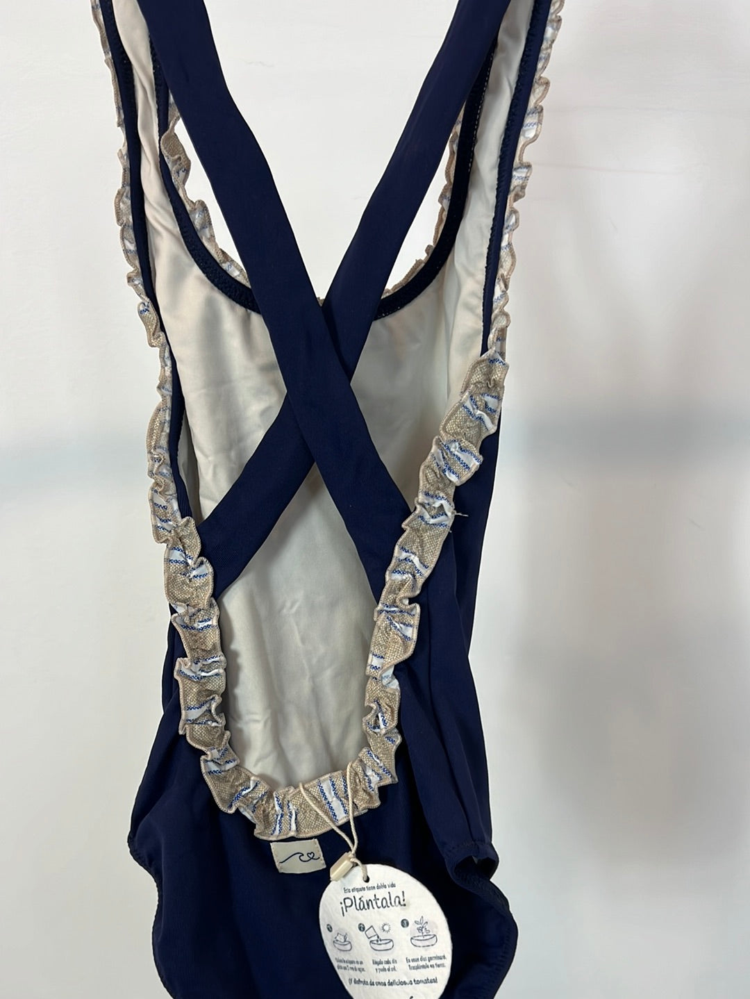 VITAMINSEA.Bañador azul (varias tallas)