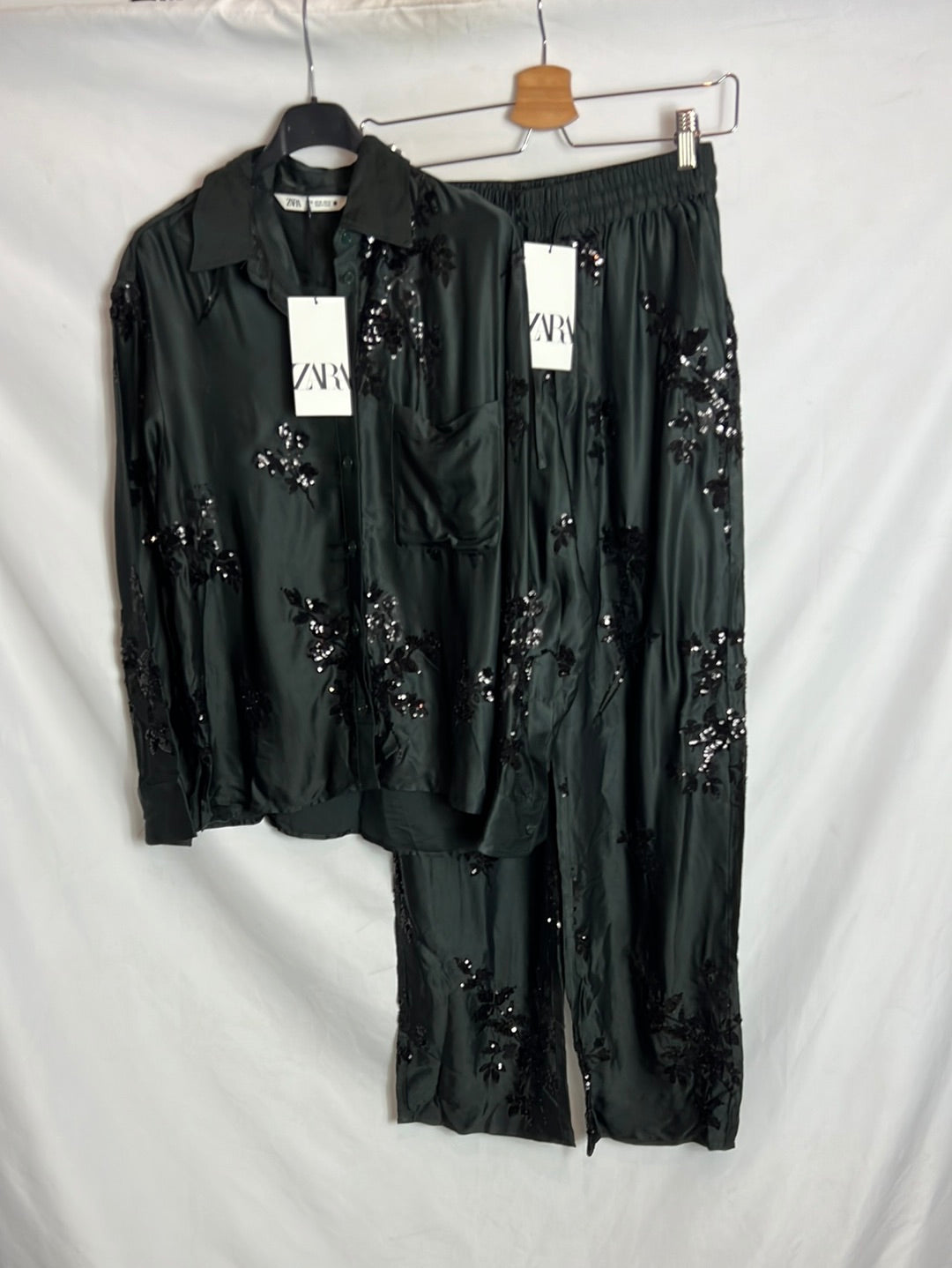 Total look negro lentejuelas – Hibuy market