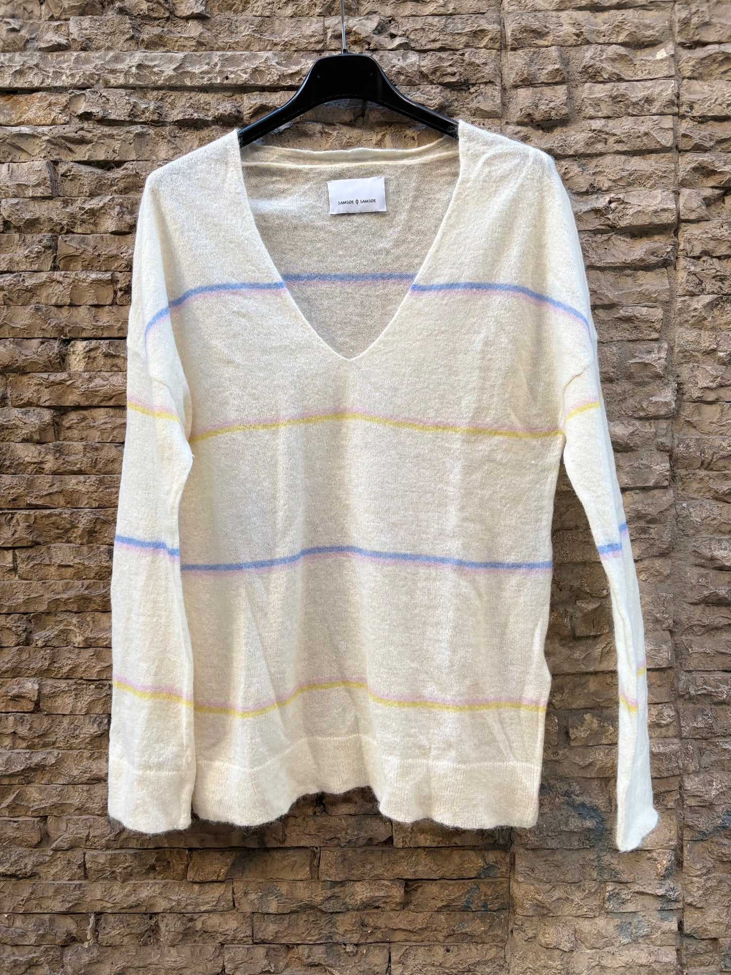 SESSÚN. Green corduroy trousers. Size 36