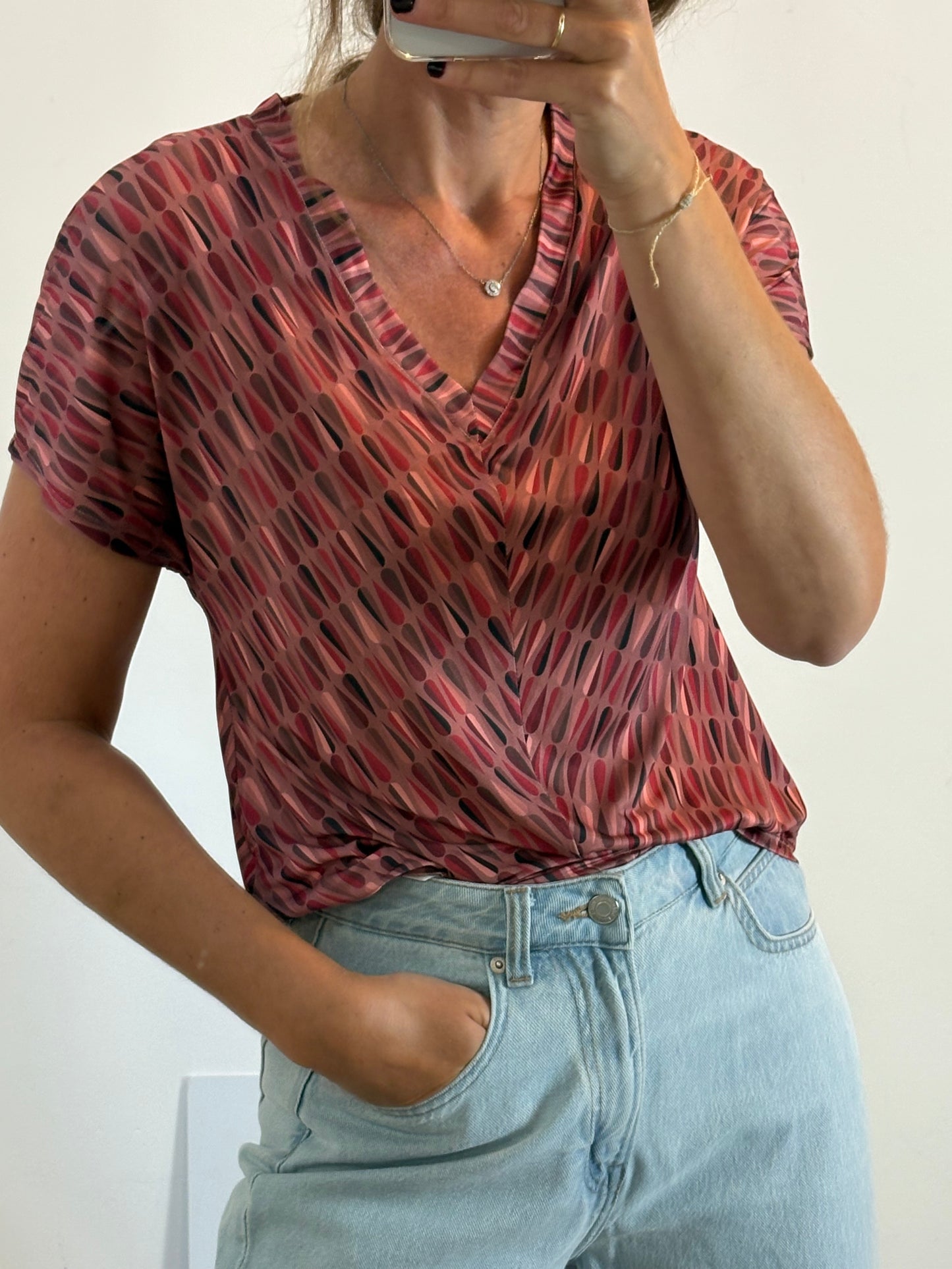 ERRE. Top punto elástico. T S