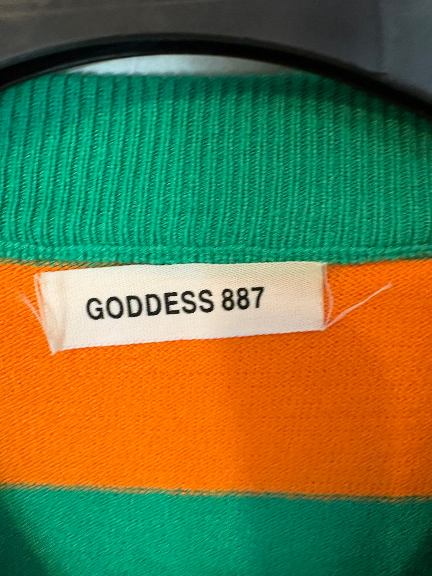 ZARA. Long brown dress TM