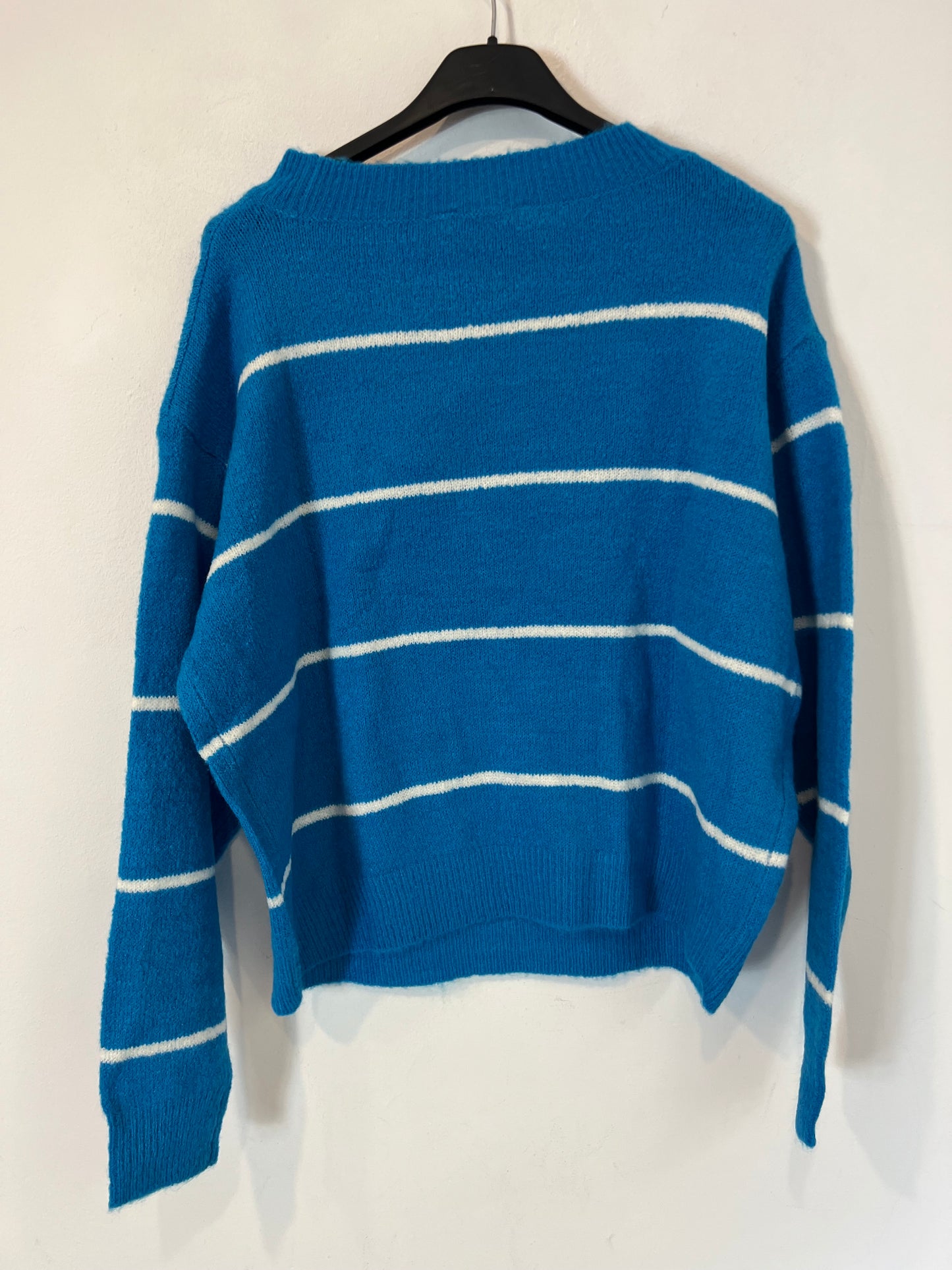 PINK WOMAN. jersey azul rayas T.s