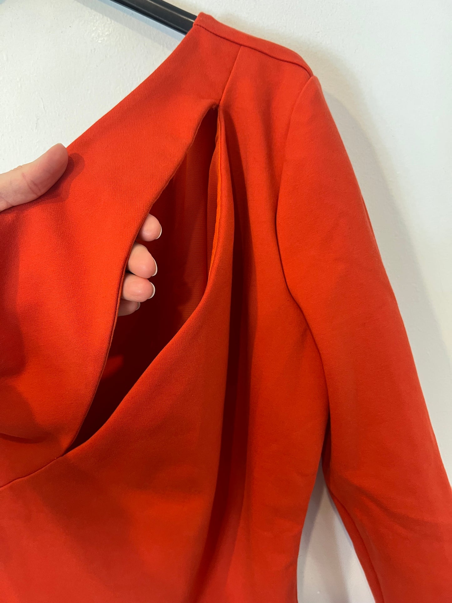 ZARA. Beige flowing blouse. Size M