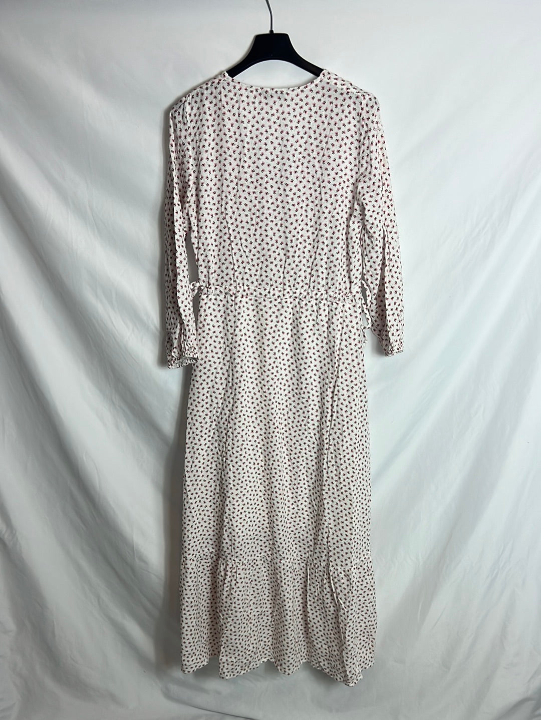 MAGNOLYA. Floral midi dress. Size 0 (S)